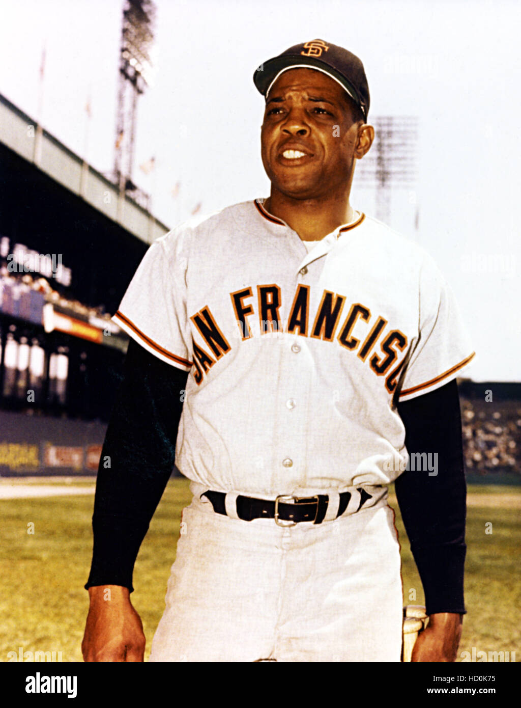 Willie Mays As A San Francisco Giant Ca. 1960s Stock Photo - Alamy