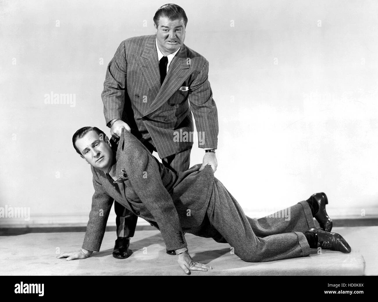 BUD ABBOTT and LOU COSTELLO [Abbott and Costello], 1946 Stock Photo Alamy