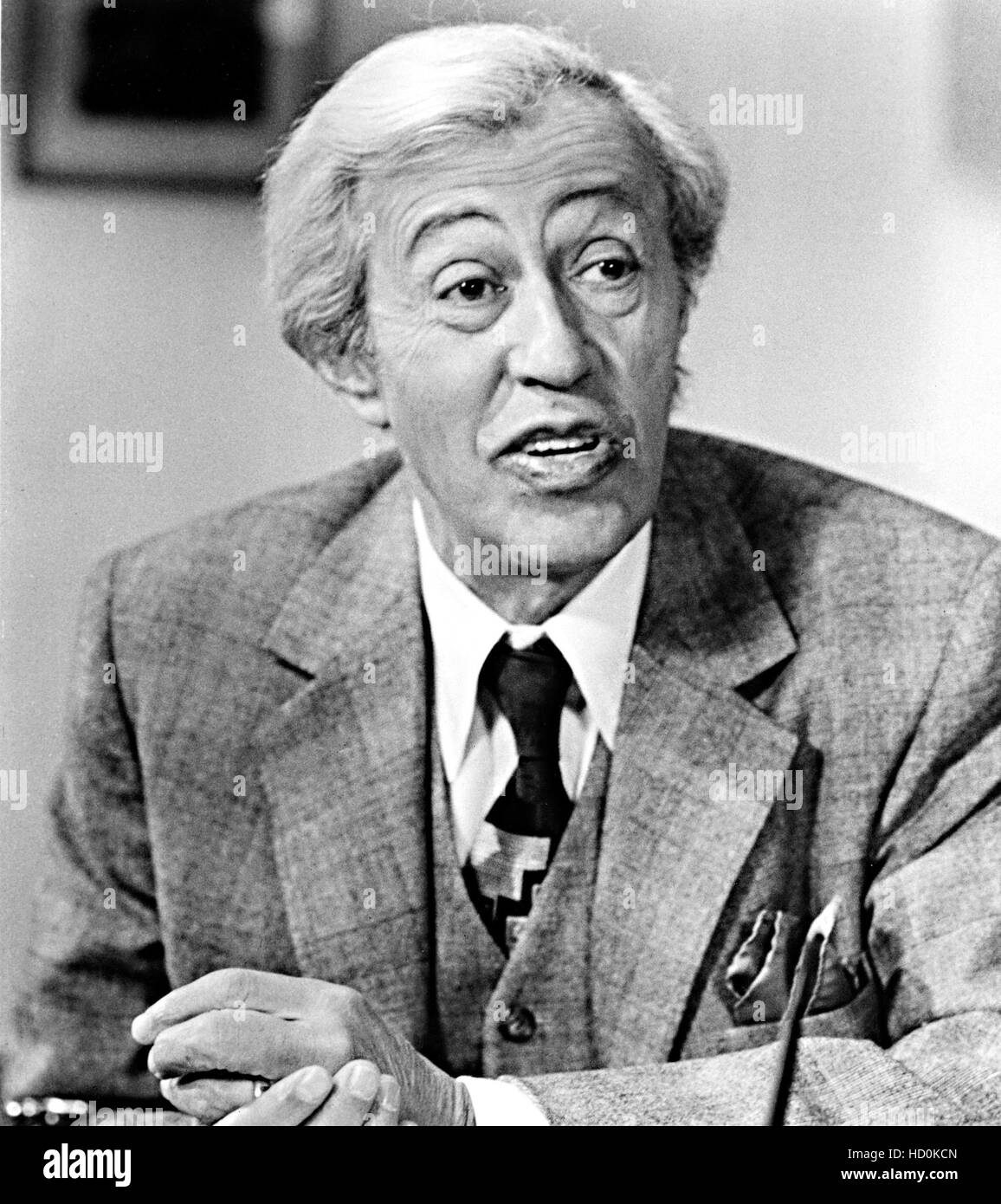 ADOLPH GREEN, portrait from the film, "My Favorite Year," 1982. Stock Photo