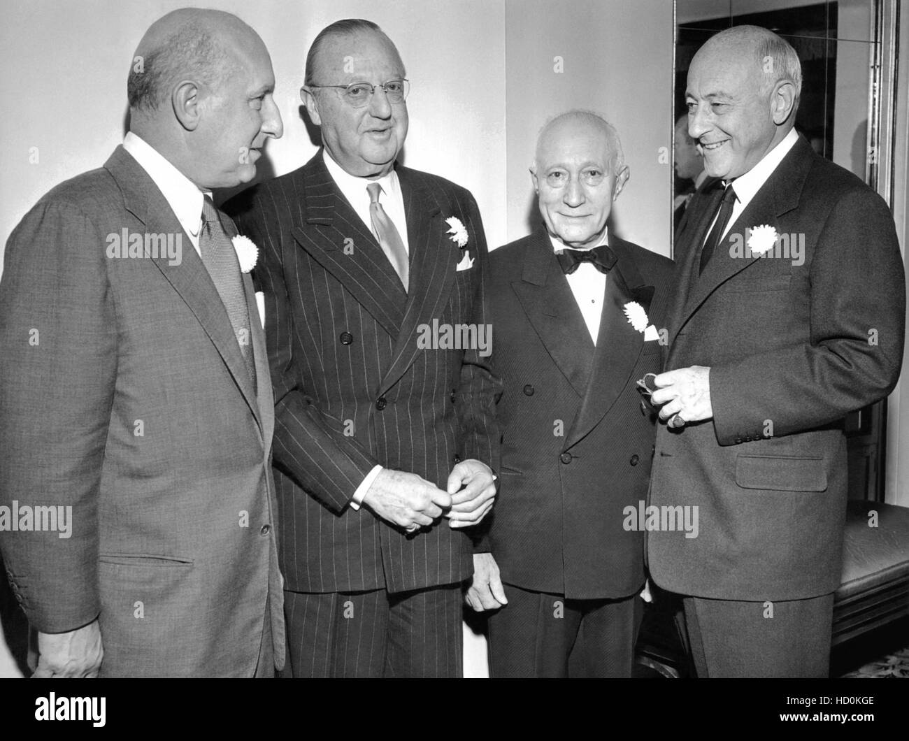 At a Motion Pictures Pioneers dinner are, from left, Paramount ...