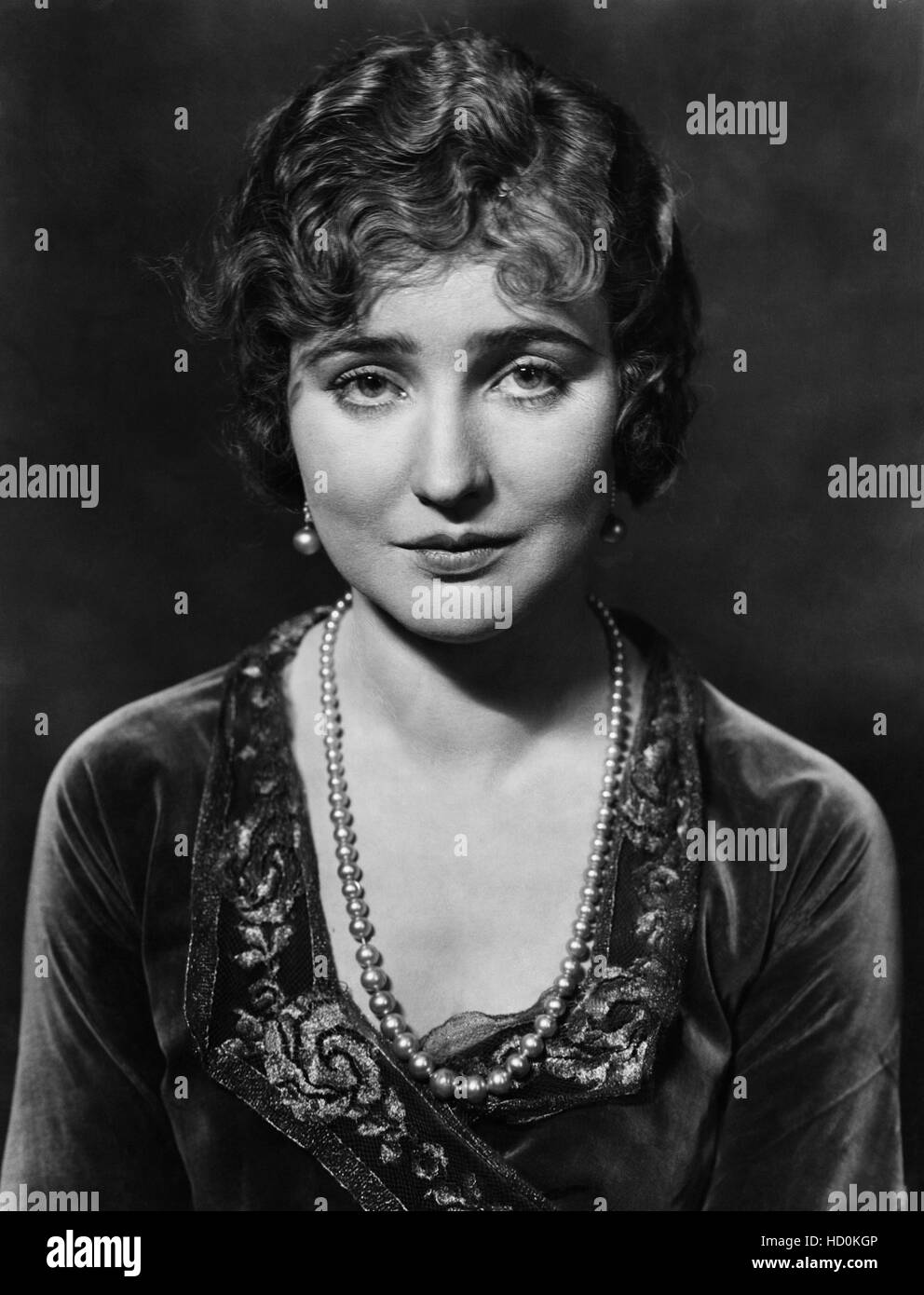Agnes Ayres, 1920s Stock Photo Alamy