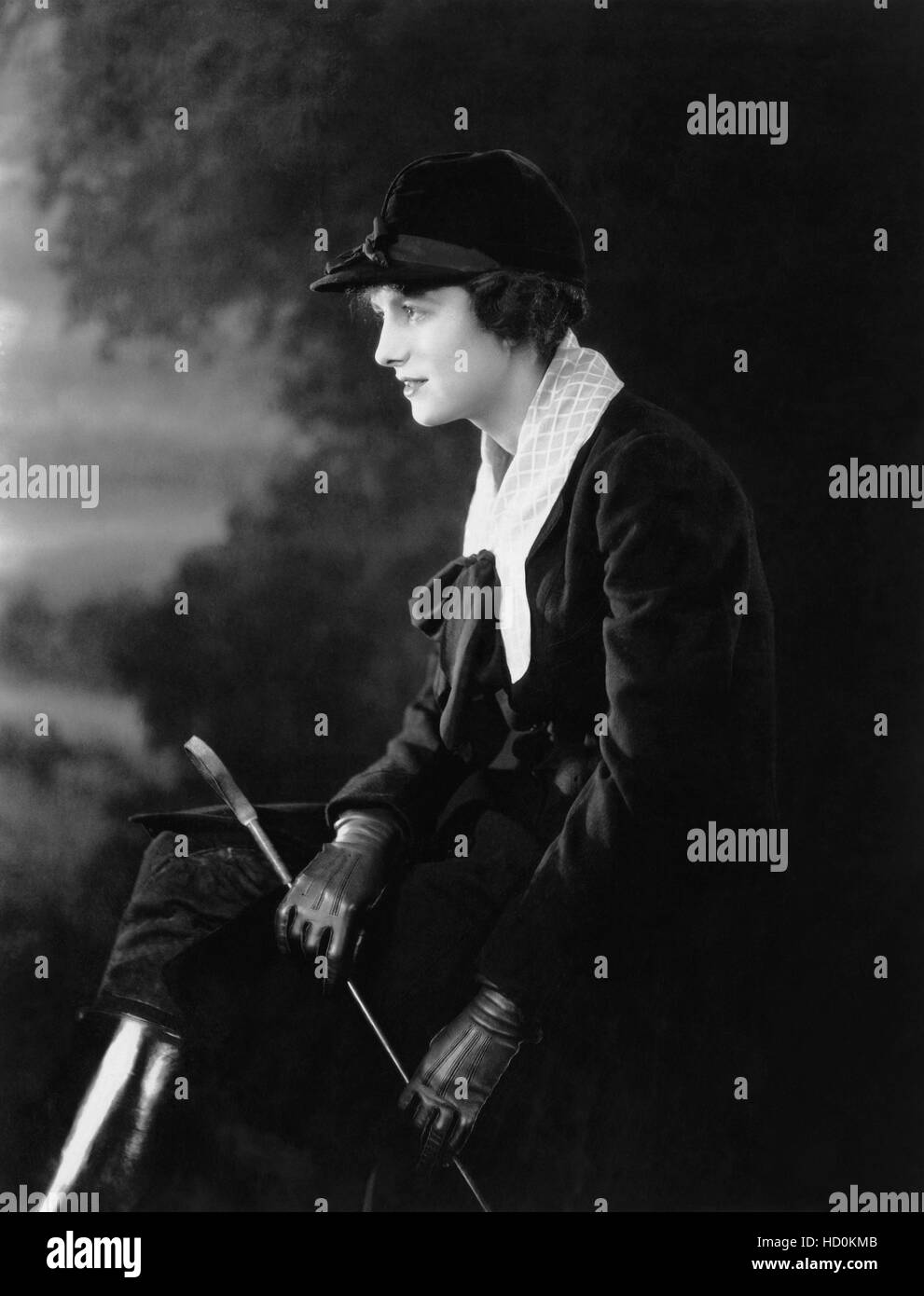 Silent film star Alice Calhoun, 1921 Stock Photo - Alamy