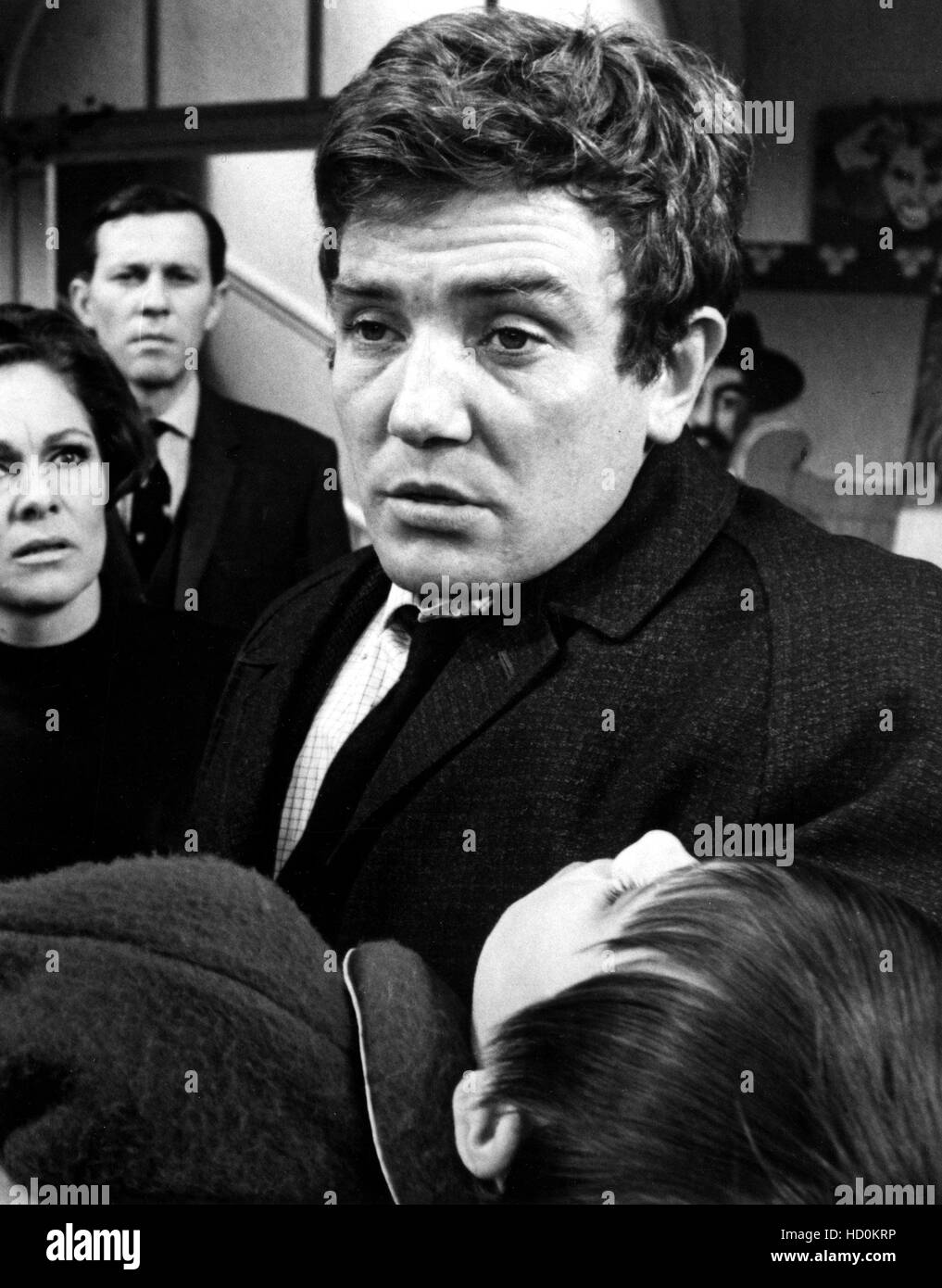 ALBERT FINNEY, as seen in the play "Joe Egg" circa 1968 Stock Photo Alamy