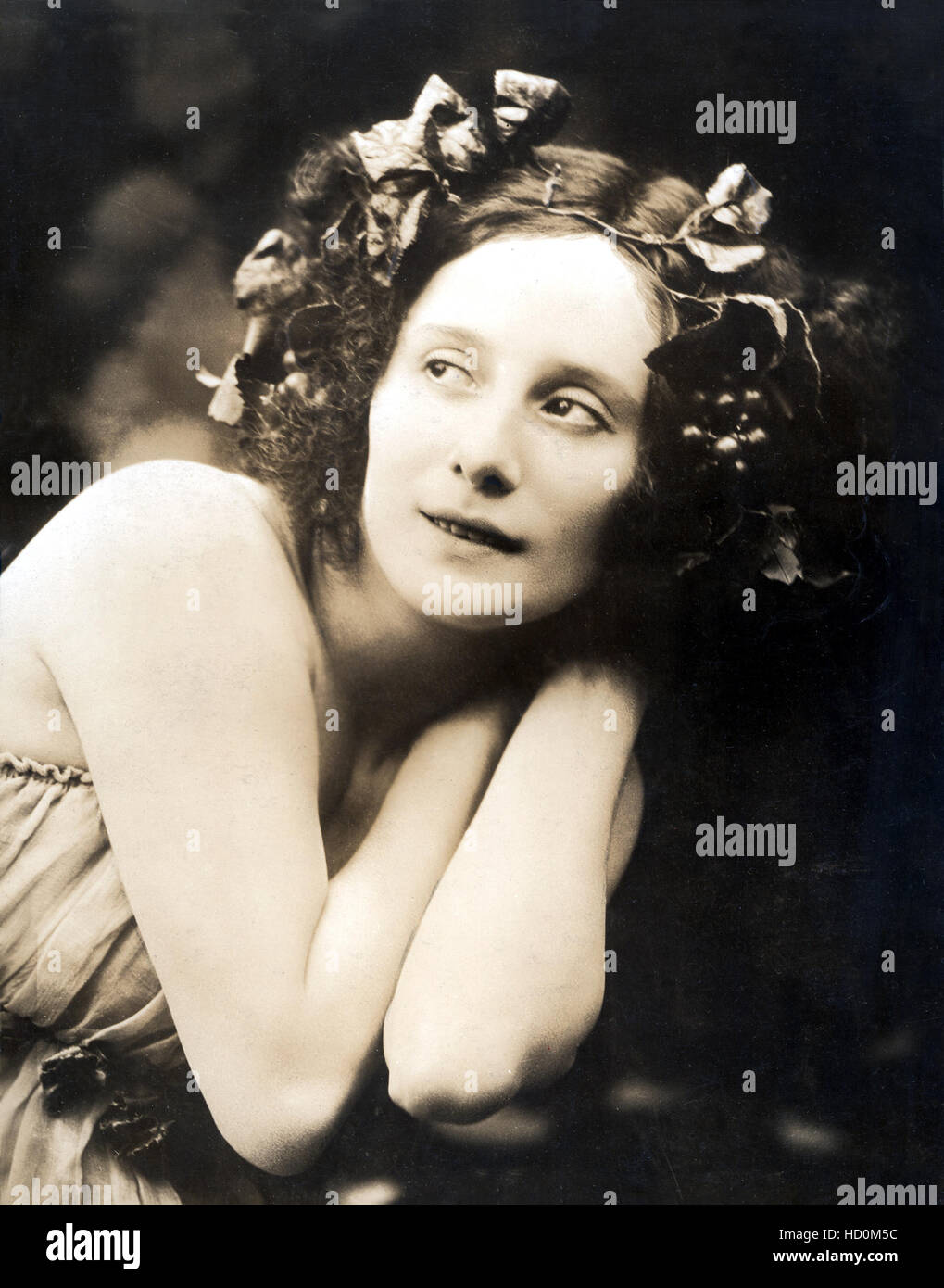 Anna Pavlova, around 1918 Stock Photo Alamy