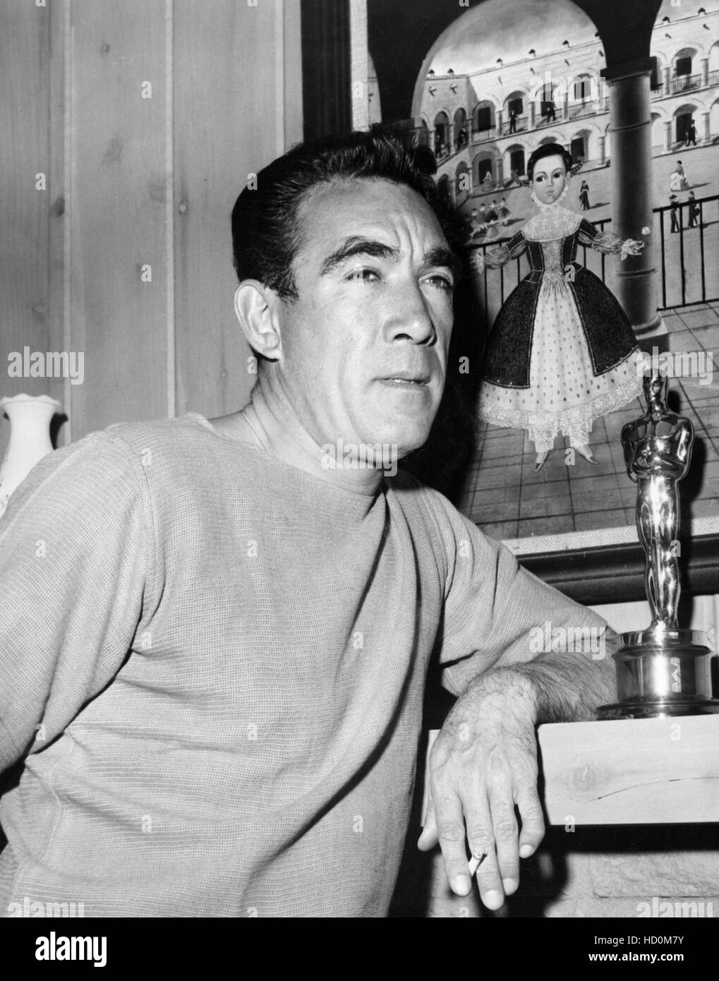 Oscar statuette home hires stock photography and images Alamy