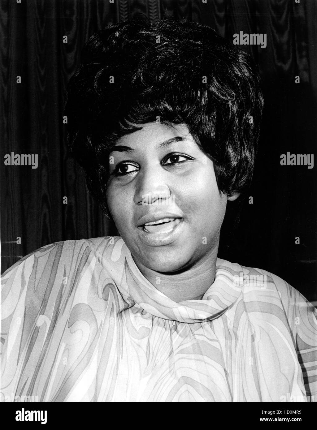 ARETHA FRANKLIN, publicity for her TV special, 'The Singers: Two ...