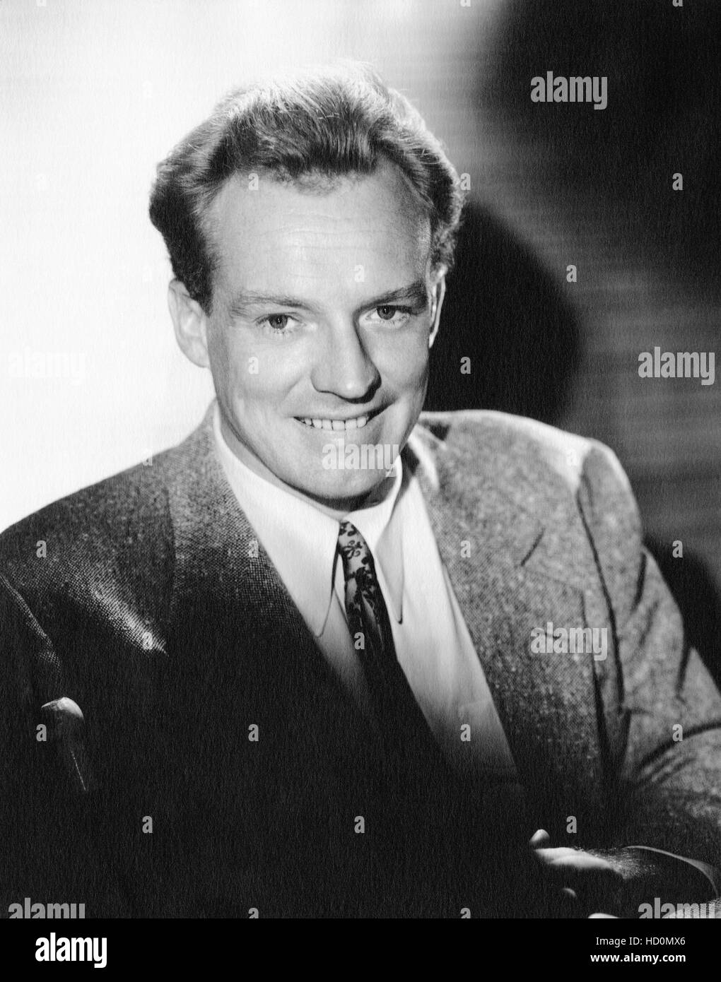 Arthur Kennedy, ca. 1950 Stock Photo - Alamy