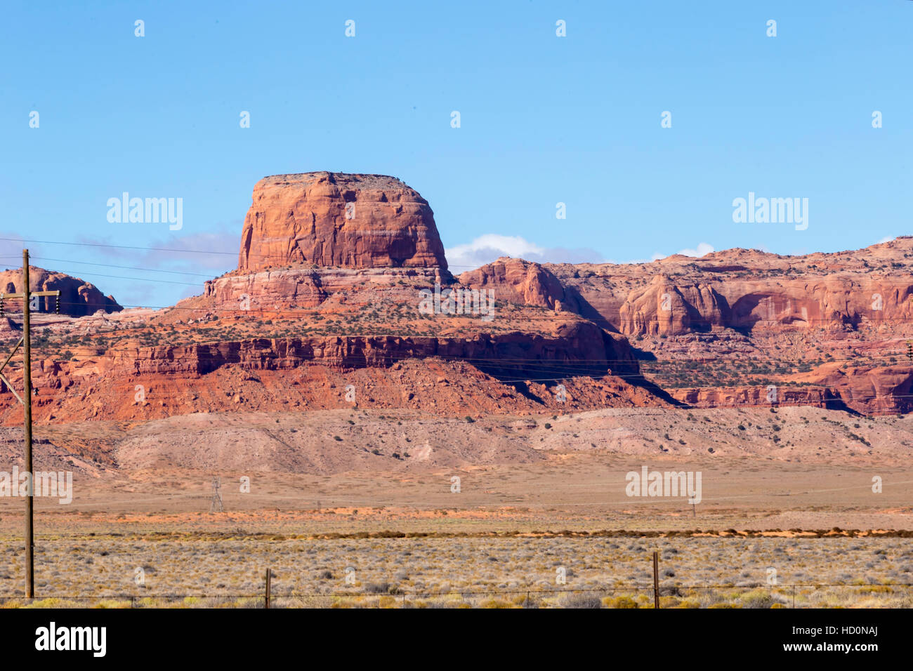 Monument Valley National Park in Arizona, USA Stock Photo Alamy