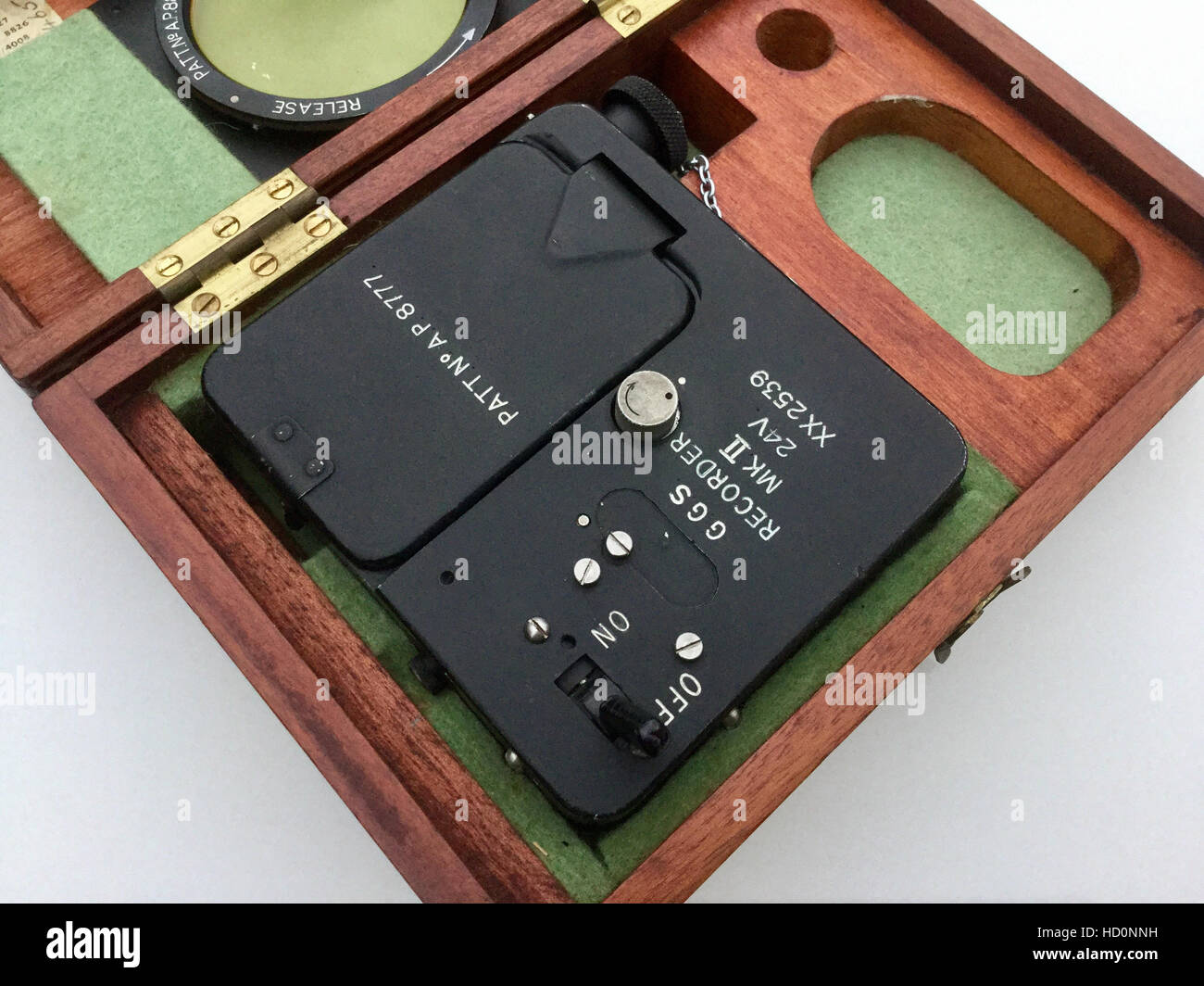 Gunsight Camera WW2 Stock Photo Alamy