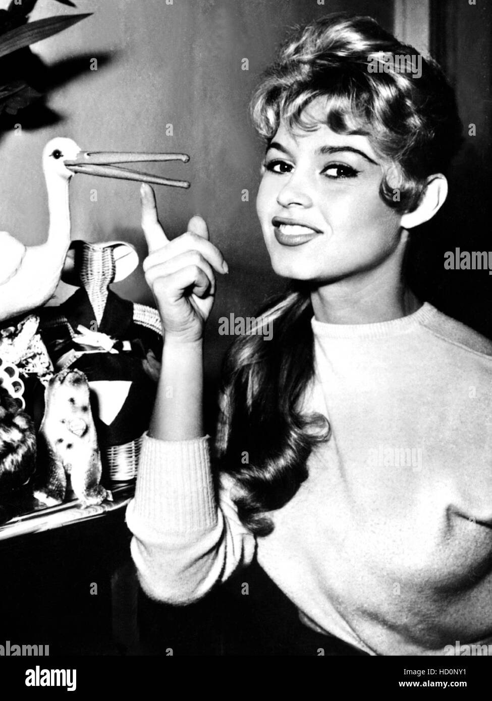 Brigitte bardot 50s