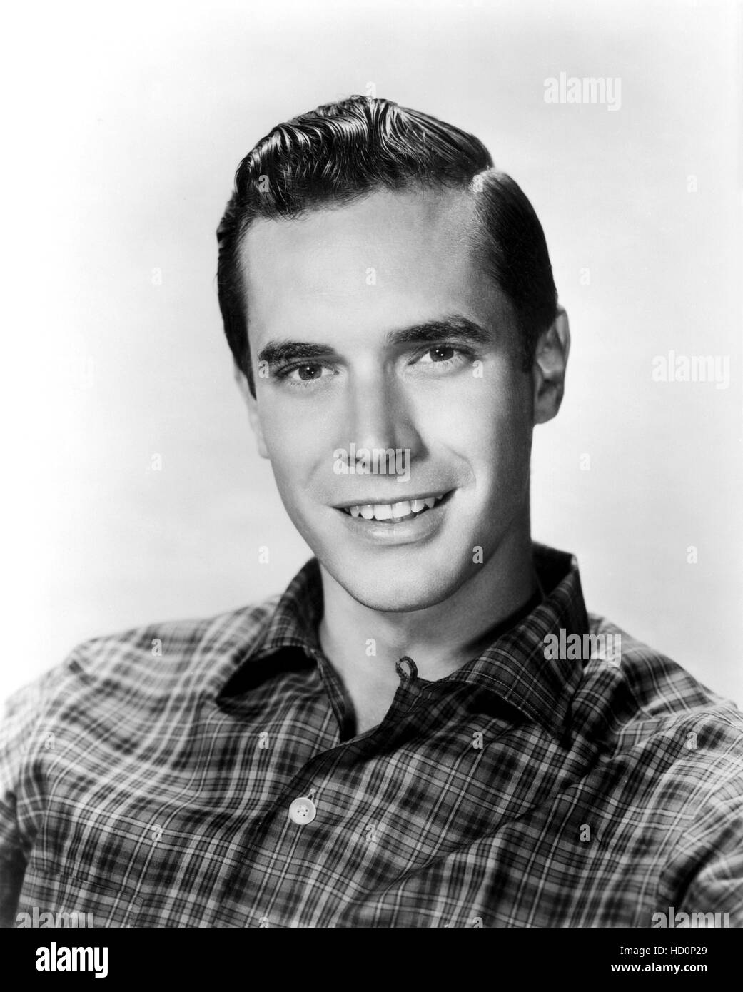 Bradford Dillman, ca. late 1950s Stock Photo - Alamy