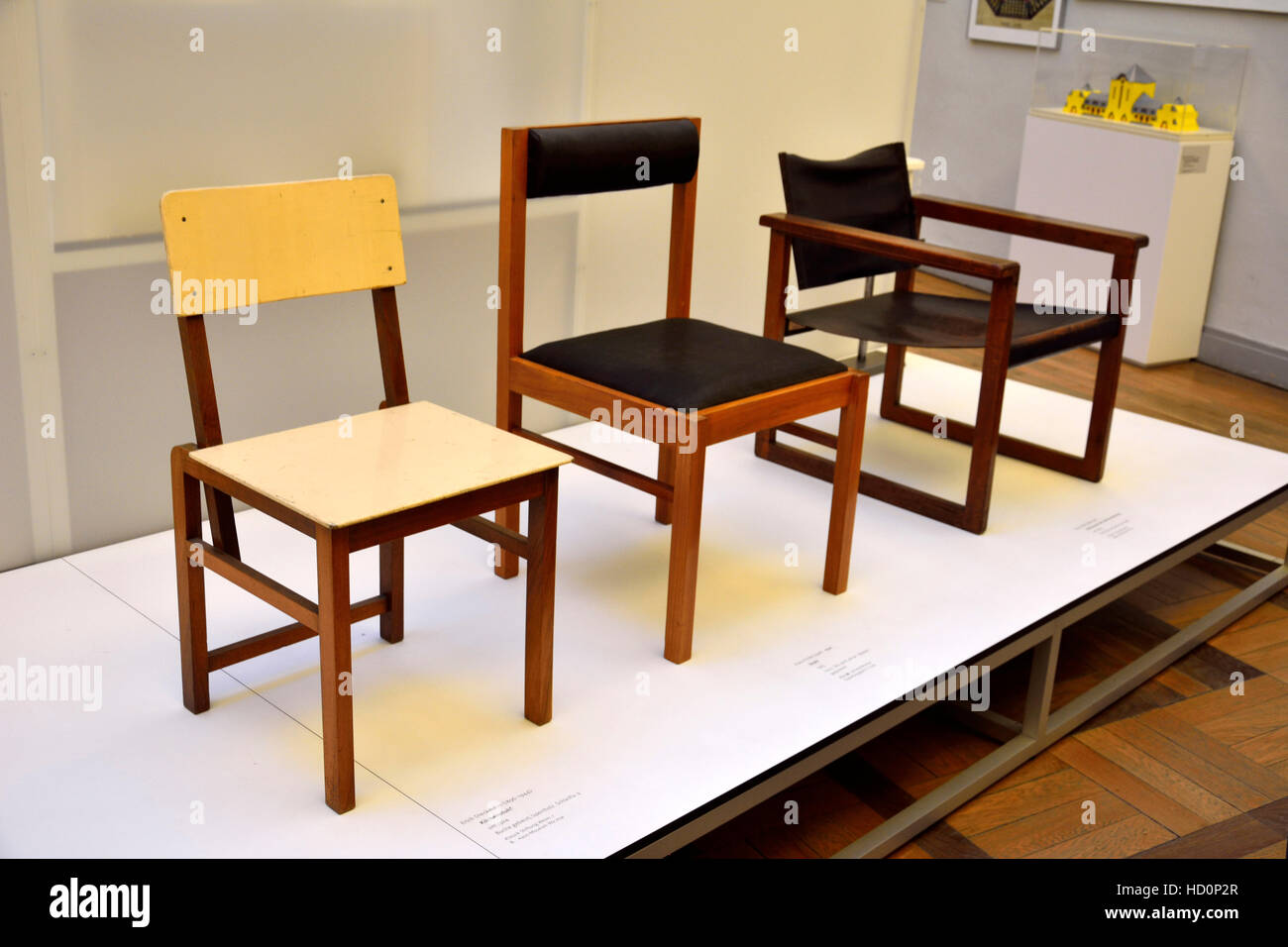 Bauhaus chairs hi-res stock photography and images - Alamy