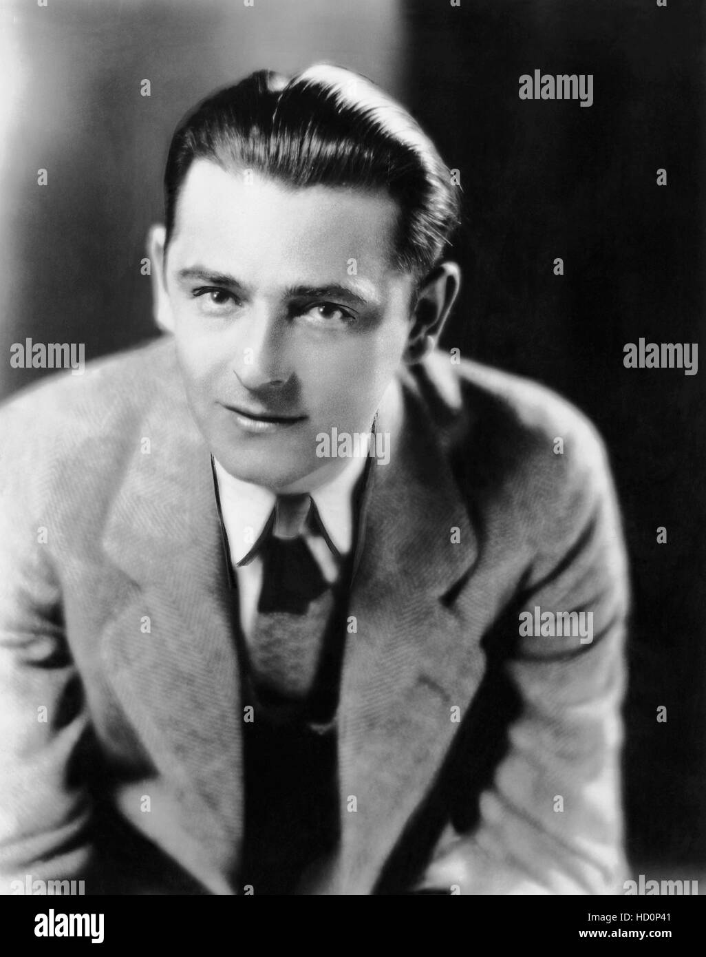 Producer And Director Bryan Foy, 1930 Stock Photo - Alamy