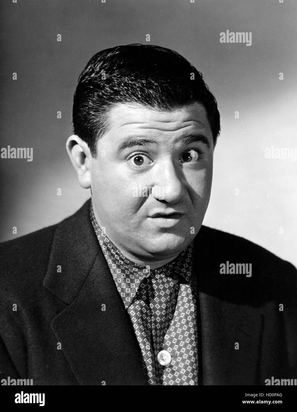 Buddy Hackett, Universal Pictures portrait, 1953 Stock Photo - Alamy
