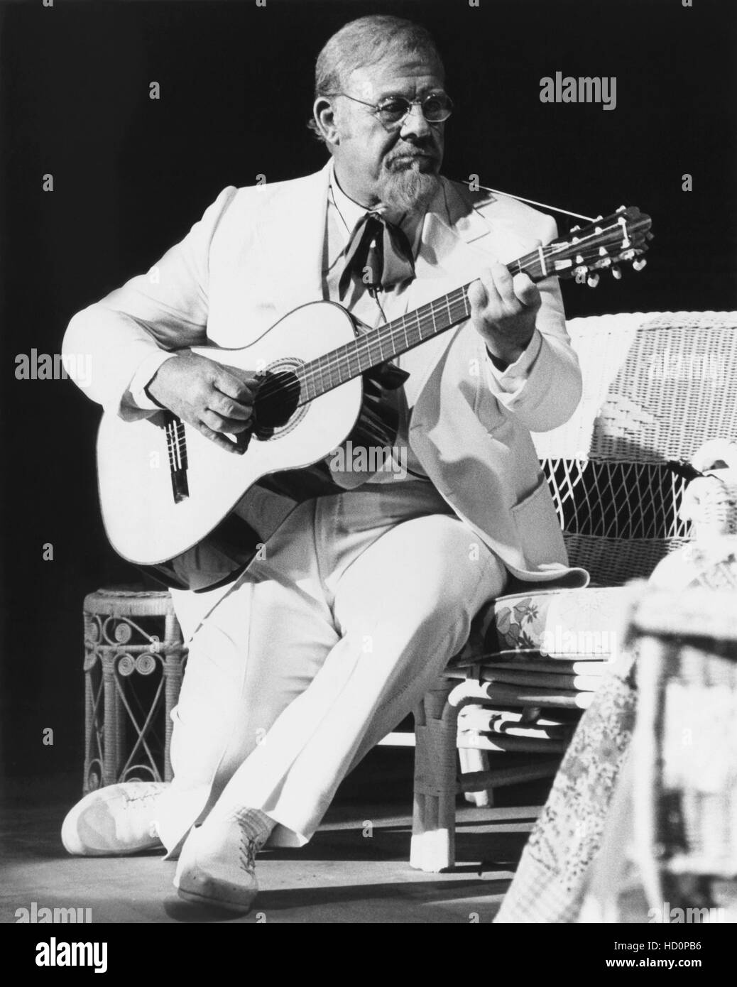 Burl Ives, 1970s Stock Photo Alamy