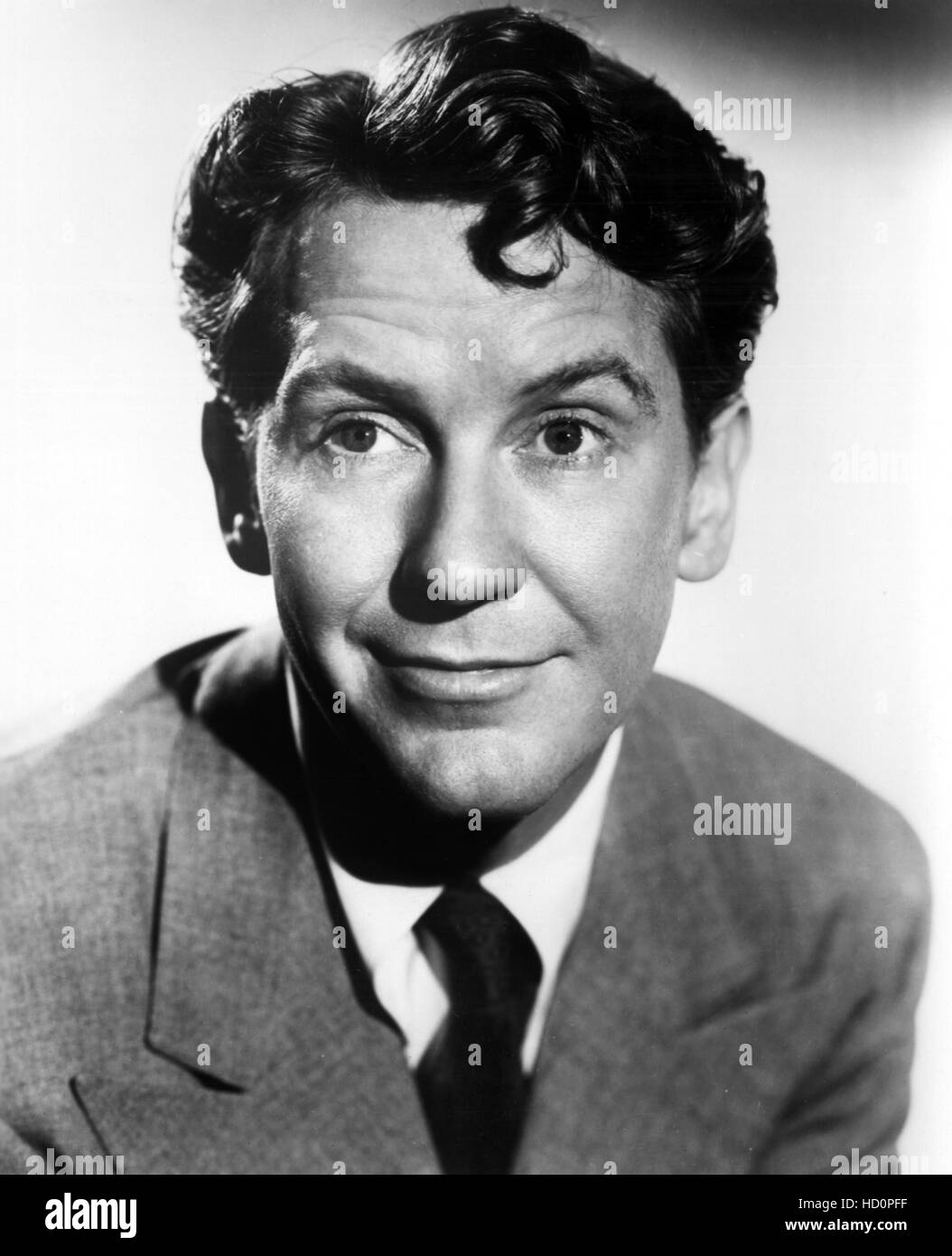 Burgess Meredith, portrait ca. 1952 Stock Photo - Alamy