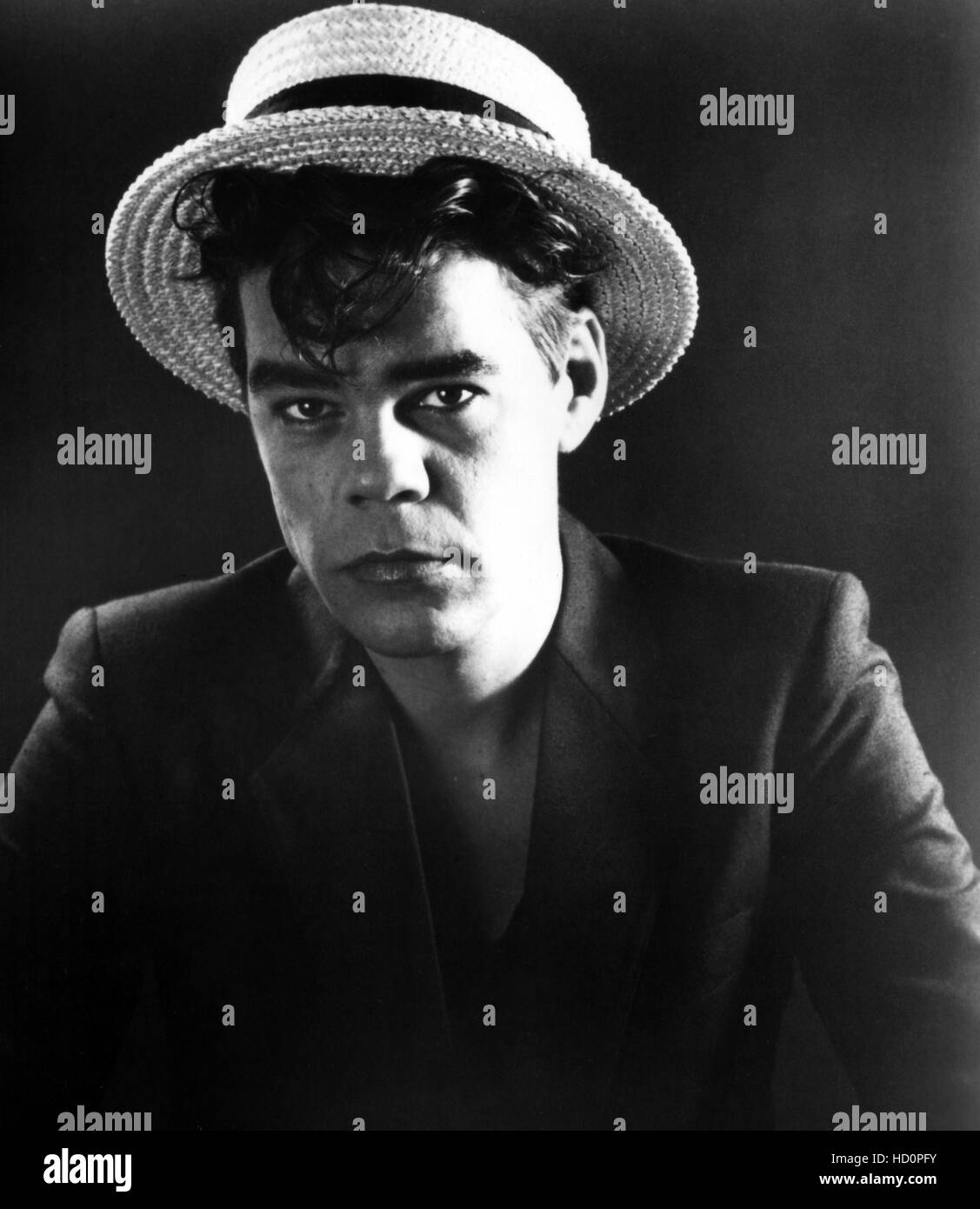 David Johansen, as Buster Poindexter, 1980s Stock Photo - Alamy