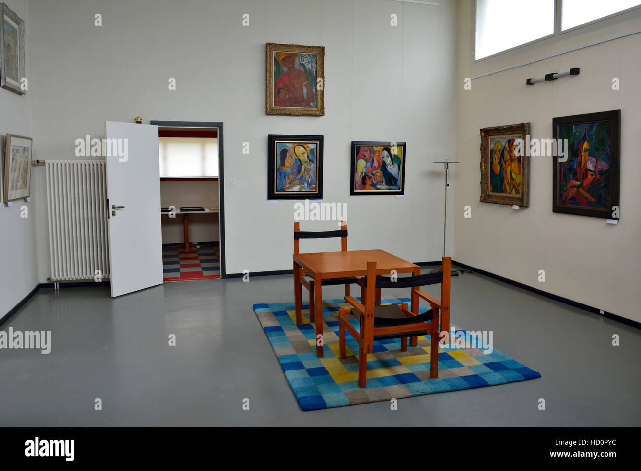 Haus am horn in weimar hi-res stock photography and images - Alamy