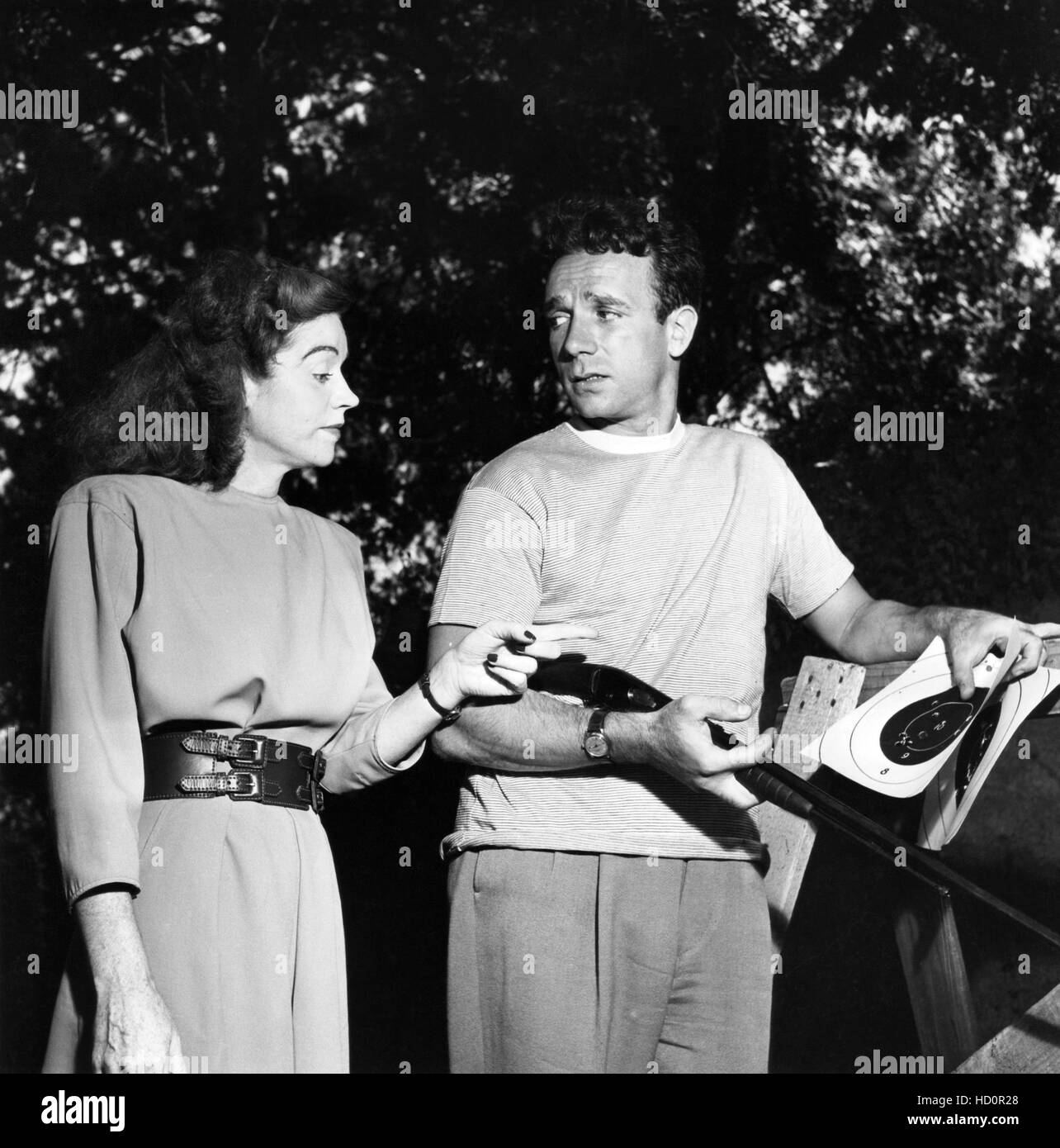 From Left Margot Yoder At Home With Husband Dane Clark During Target 