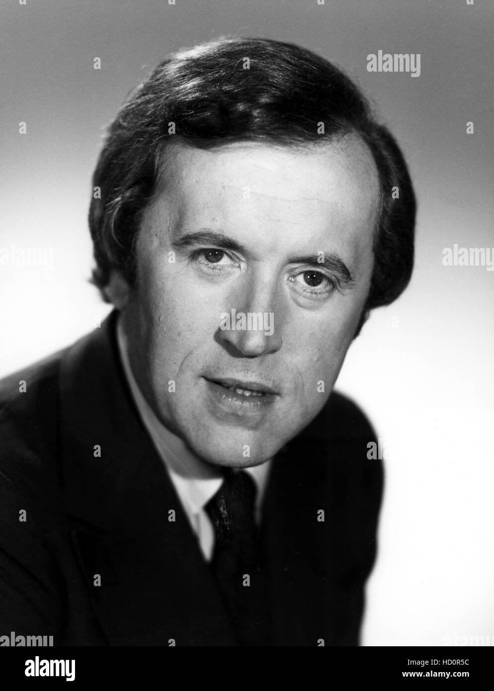 David Frost, 1970s. Stock Photo