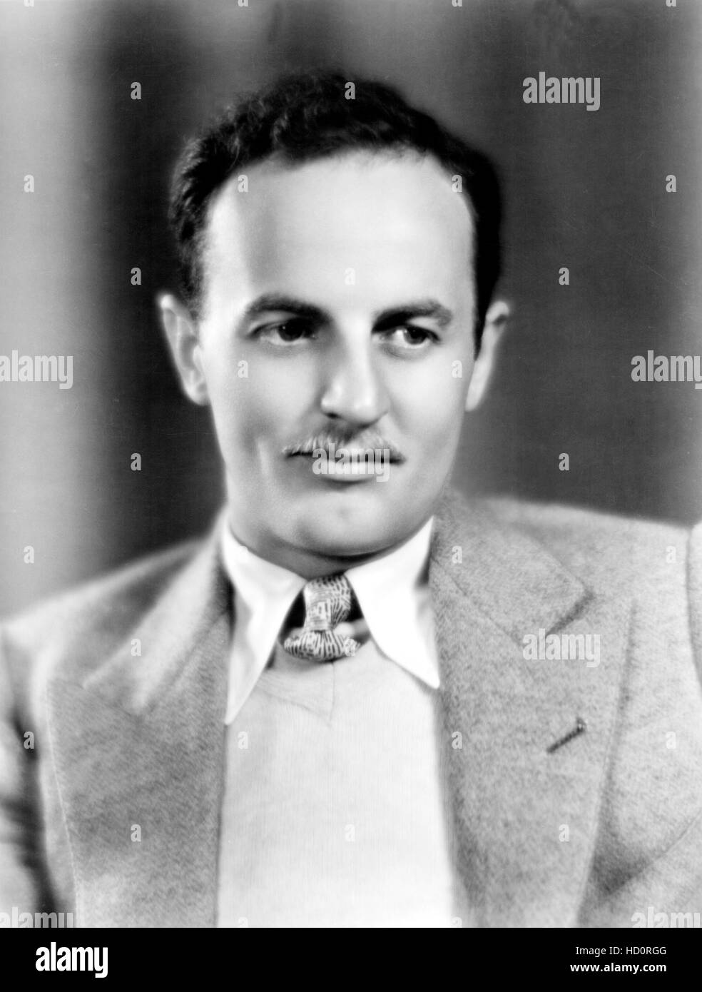 Darryl F. Zanuck, 20th Century Fox Producer/Movie Mogul, 1935. Stock Photo