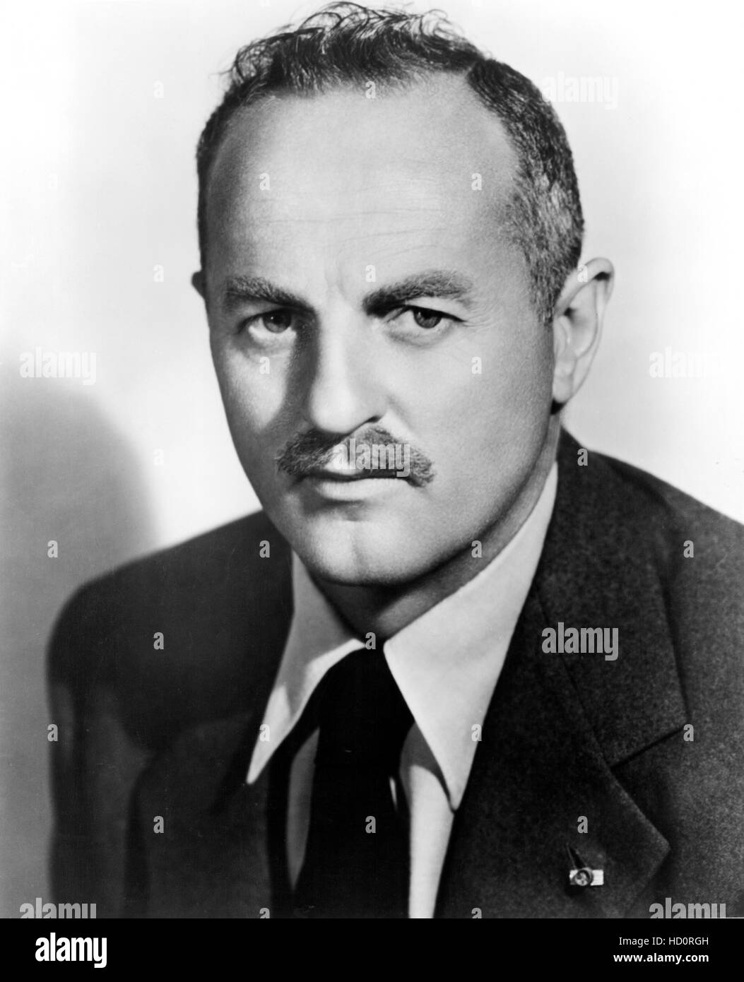 Darryl F. Zanuck, 20th Century Fox Producer/Movie Mogul, 1950s portrait. Stock Photo