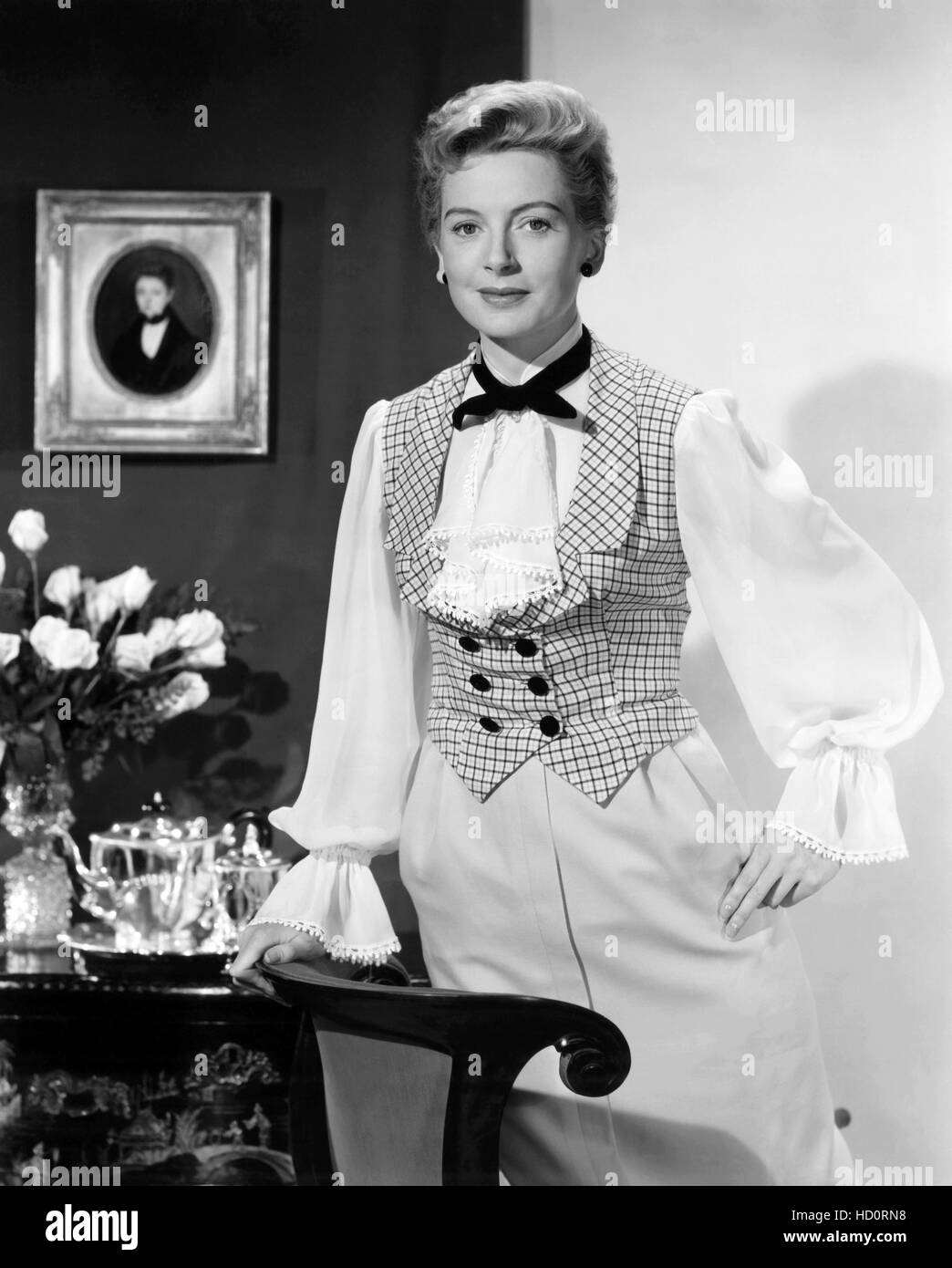 Deborah Kerr, 1950s Stock Photo - Alamy
