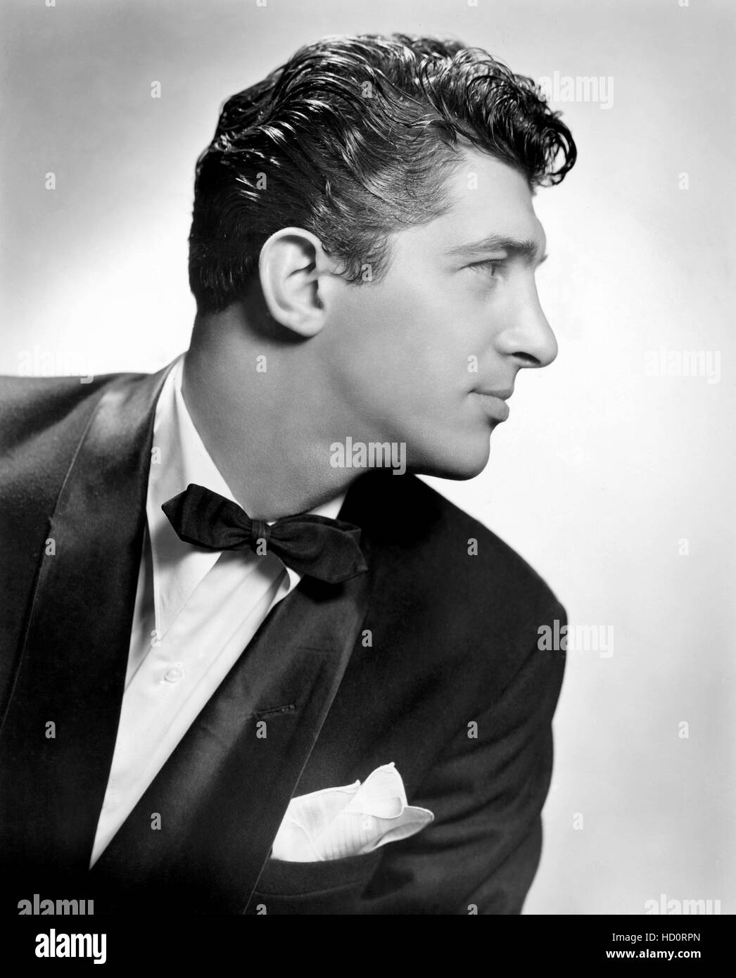 Dean Martin, showing off his new nose job, ca. late 1940s Stock Photo