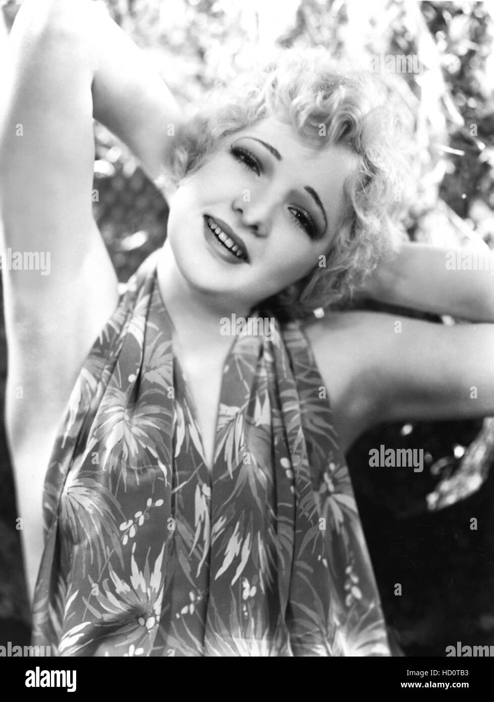 Dixie Lee, (aka Dixie Lee Crosby), 1930 Stock Photo - Alamy