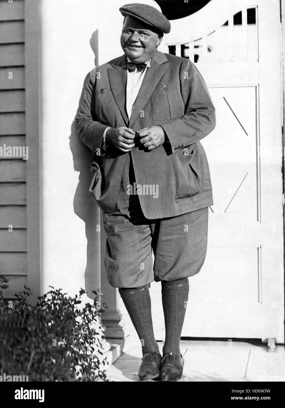 Roscoe fatty arbuckle hires stock photography and images Alamy