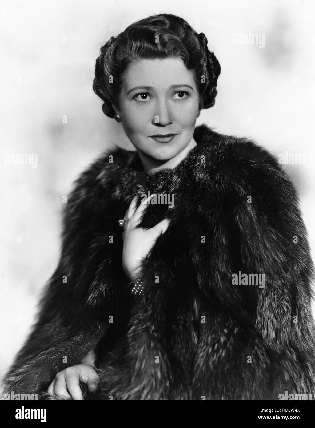 Fay Bainter, 1938 Stock Photo - Alamy