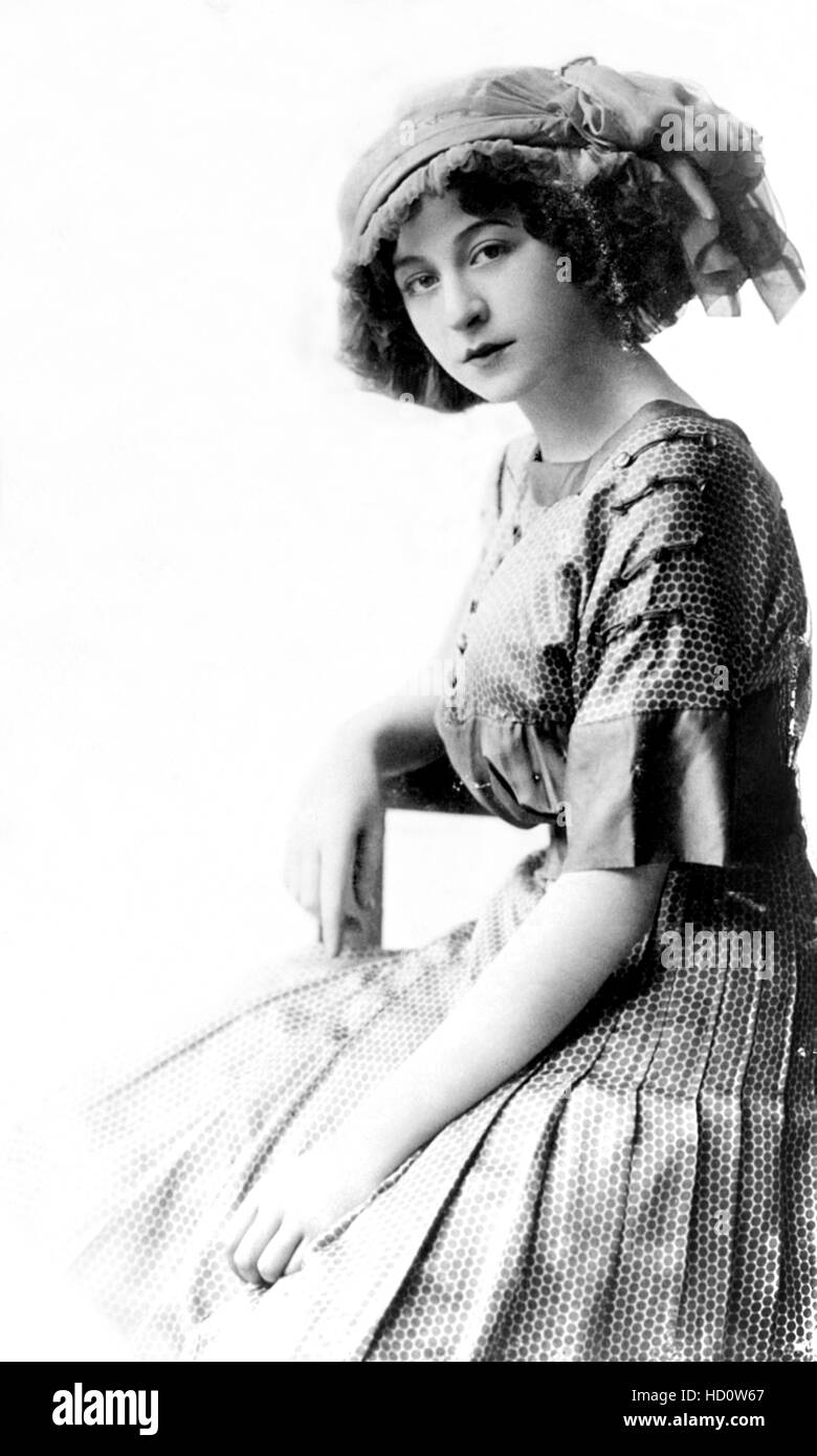 Fanny Brice, 1910 Stock Photo Alamy