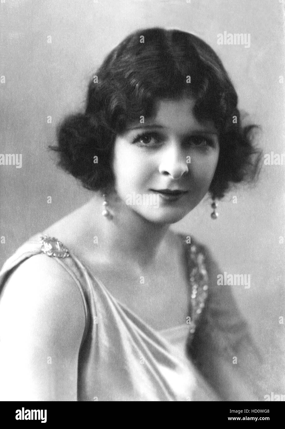 British stage and silent movie actress Flora le Breton, ca. 1927 Stock ...
