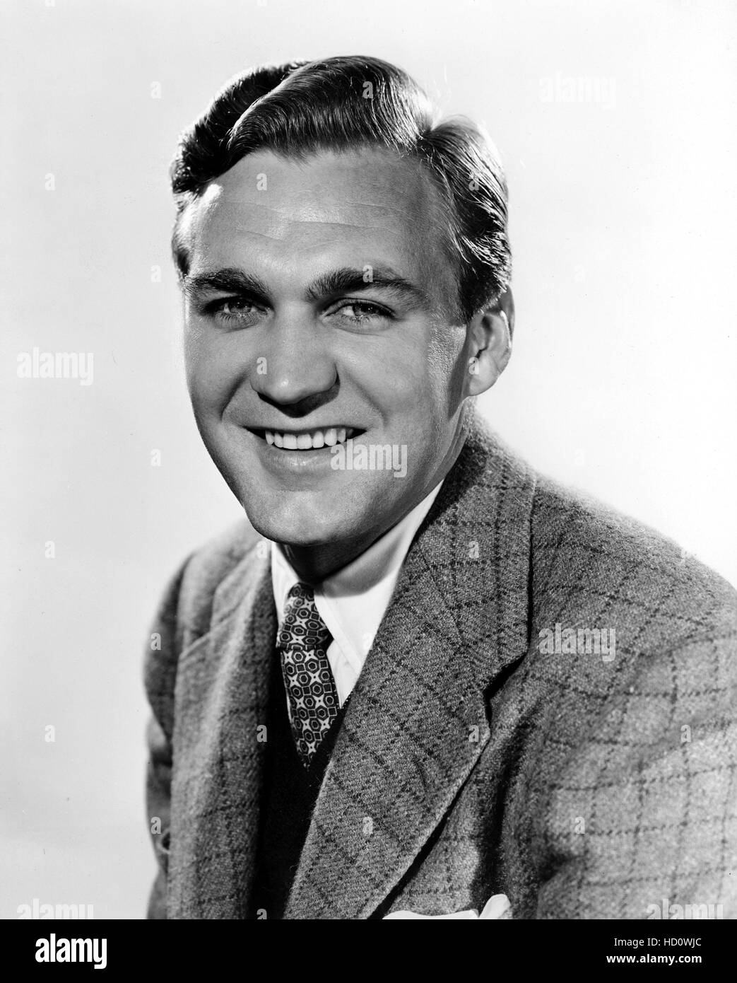 Forrest Tucker, 1940s Stock Photo - Alamy