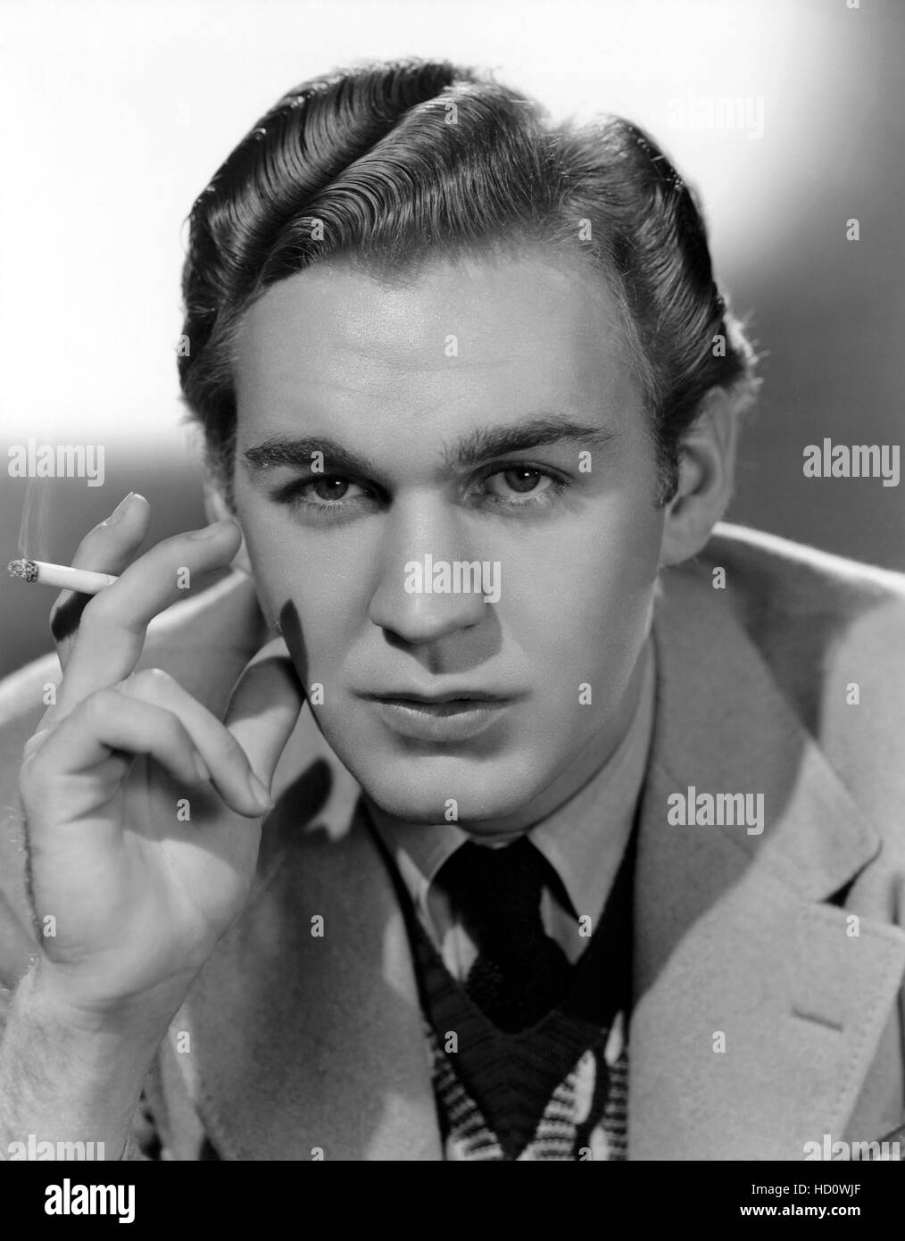 Forrest Tucker, ca. 1940s Stock Photo - Alamy