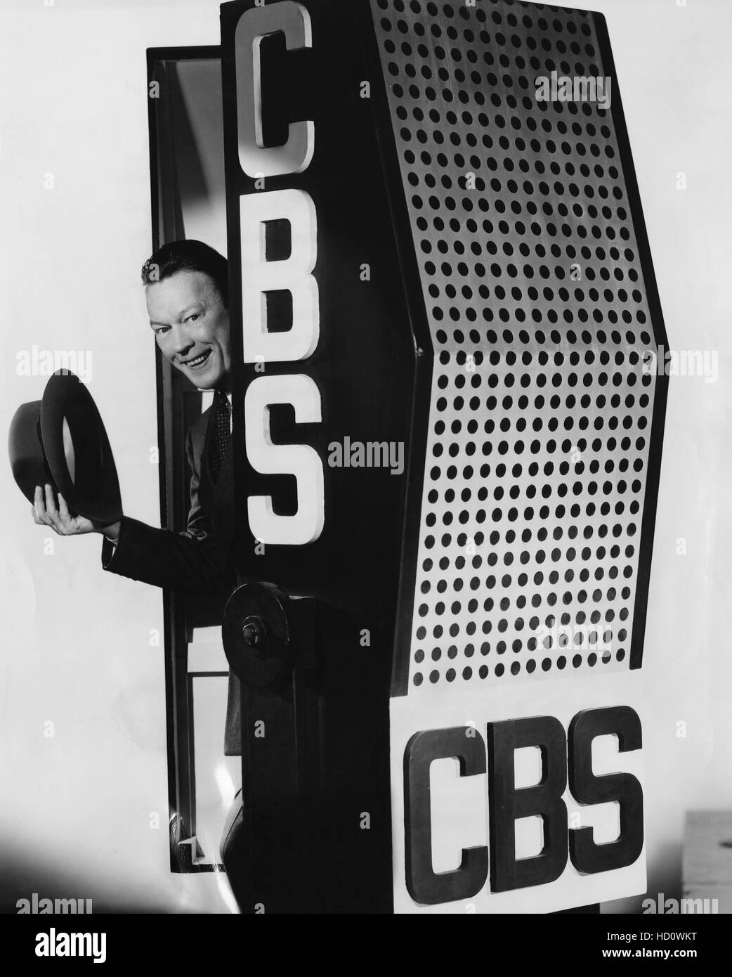 Fred Allen, publicity shot for TEXACO STAR THEATER radio show, 1940