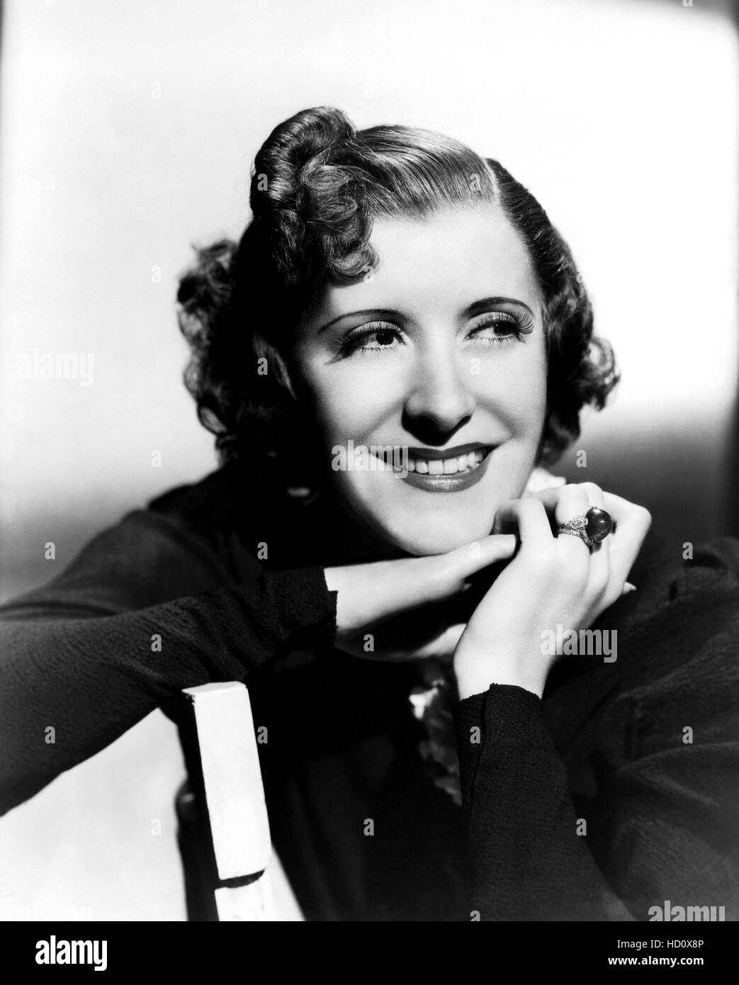 Gracie Allen, 1936 Stock Photo - Alamy