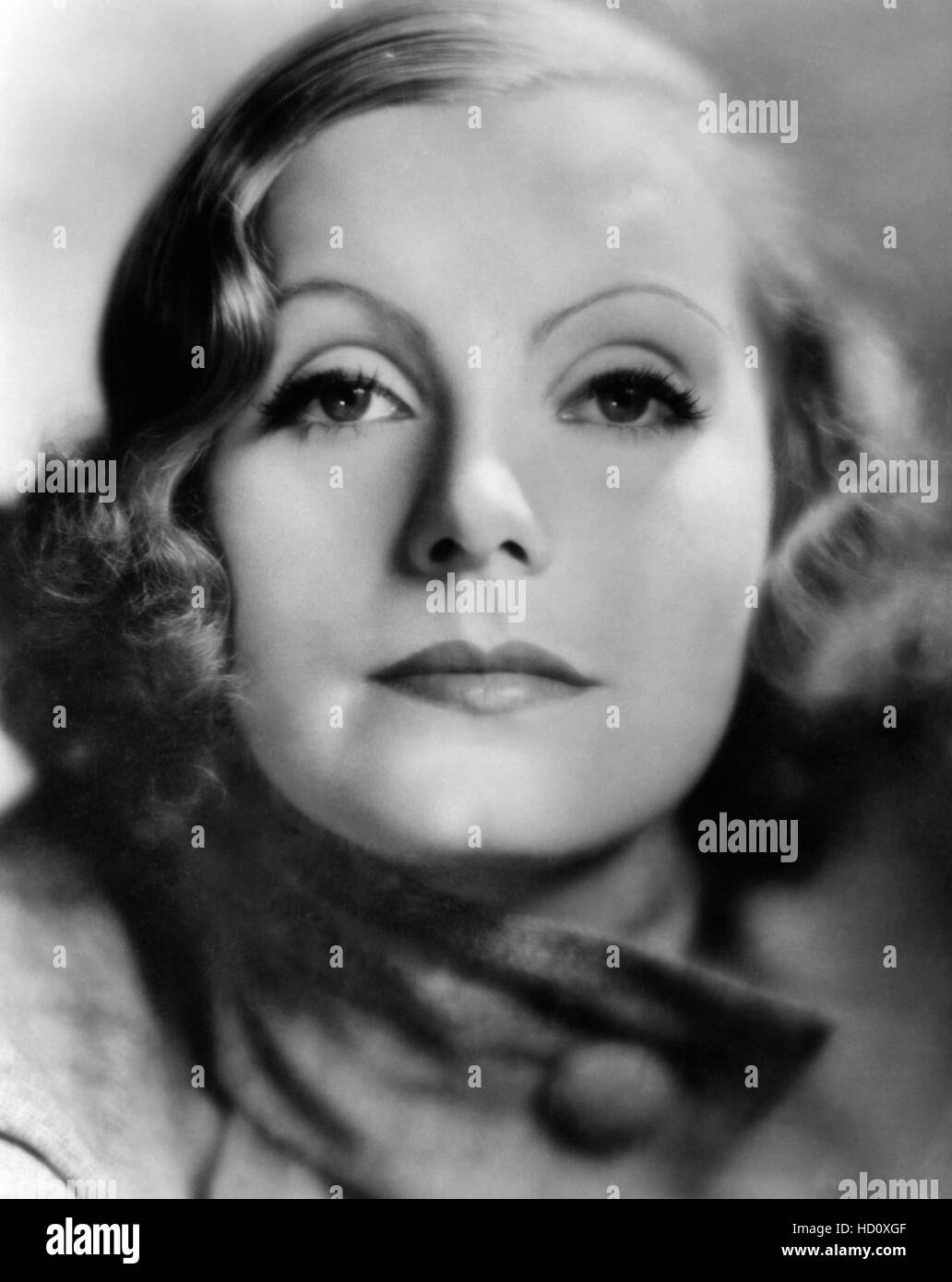 Anna Christie Greta Garbo Portrait By Clarence Sinclair Bull 1930