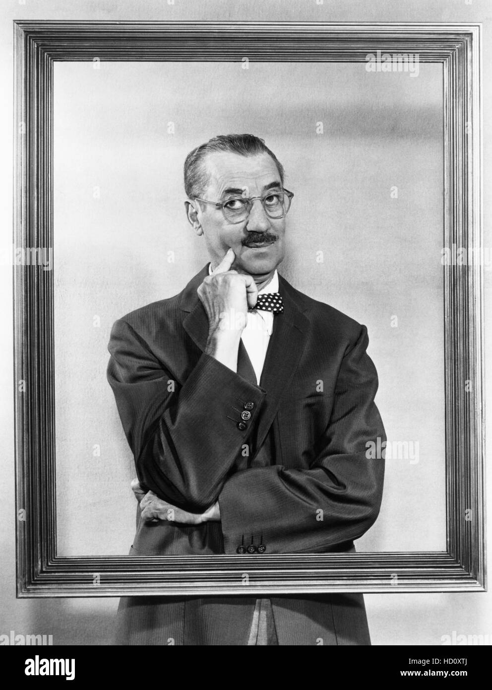 Groucho Marx, 1950s Stock Photo