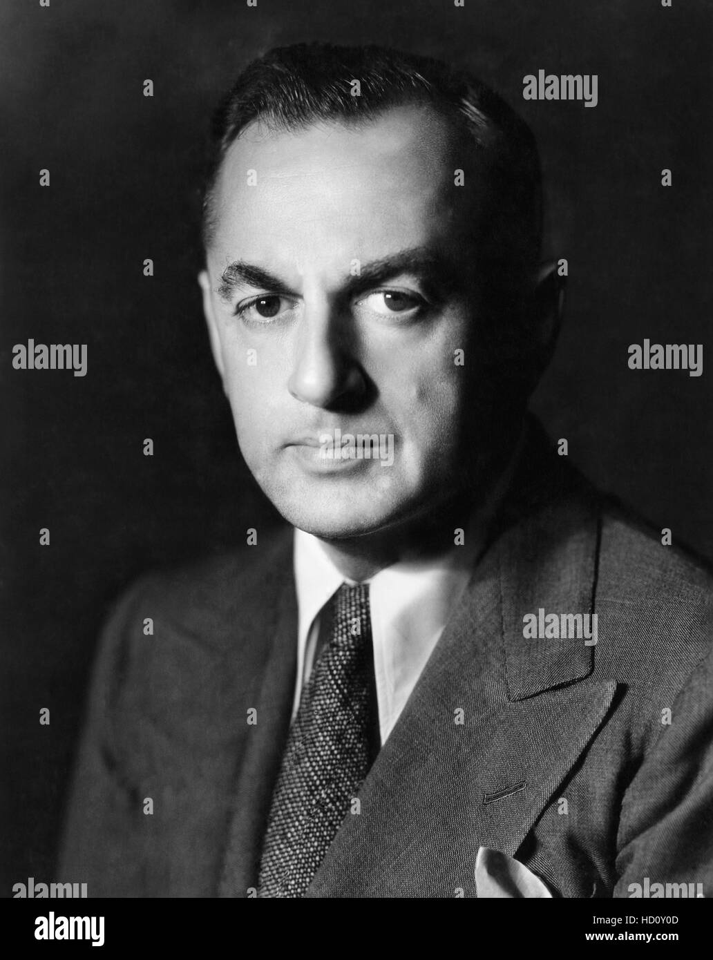 Playwright and screenwriter Guy Bolton, ca. 1930s Stock Photo - Alamy