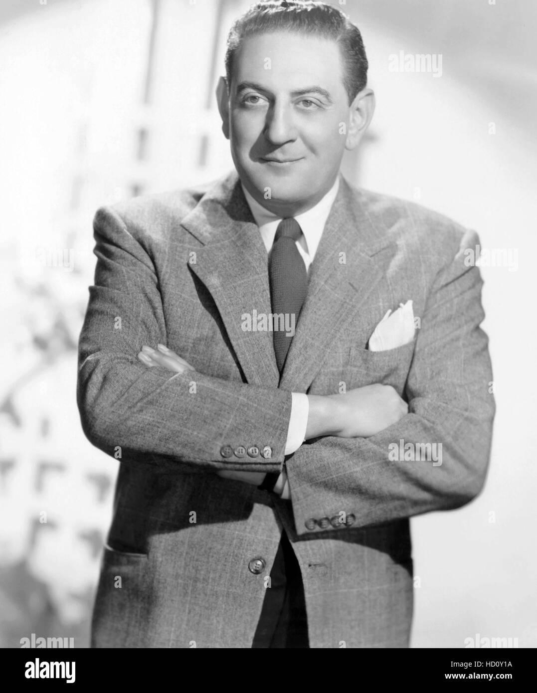 Guy Lombardo, 1940s Stock Photo - Alamy
