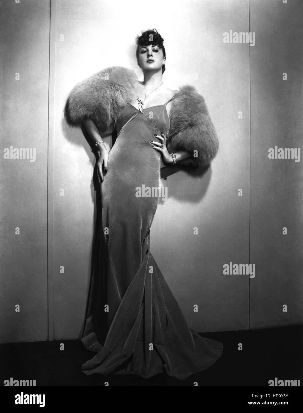 Gypsy Rose Lee, New York, circa 1940 Stock Photo - Alamy