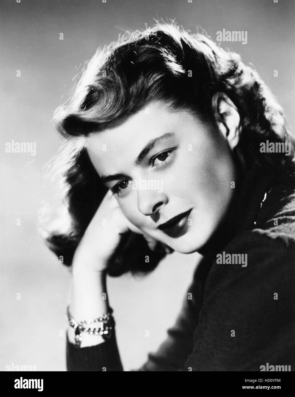 Ingrid Bergman, late 1940s Stock Photo - Alamy