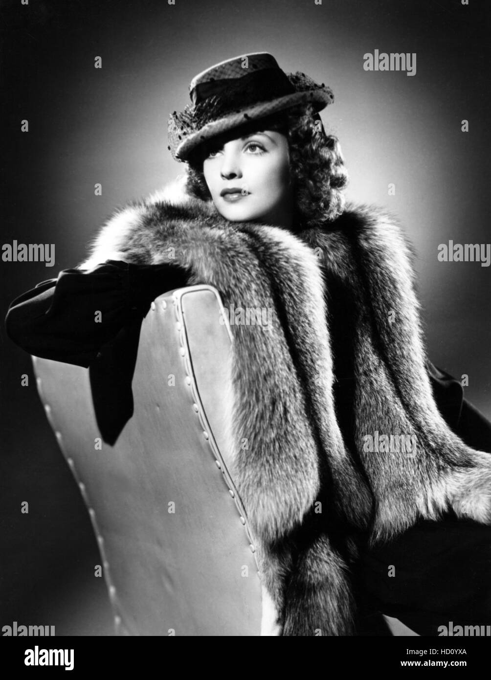 Iris Meredith, portrait, ca. 1930s Stock Photo - Alamy