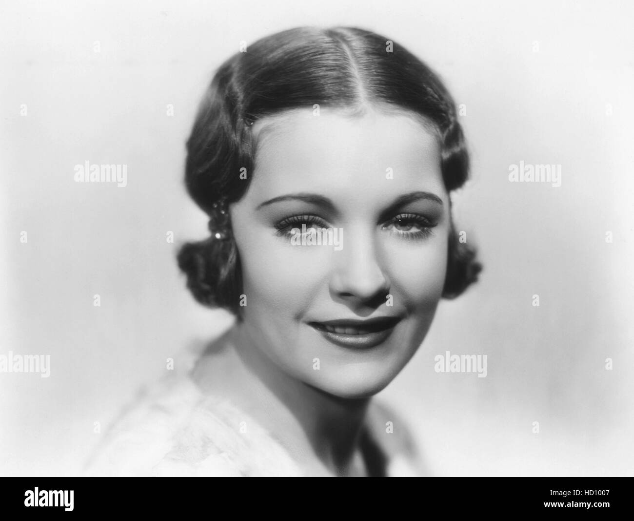 Irene Ware, 1933 Stock Photo - Alamy