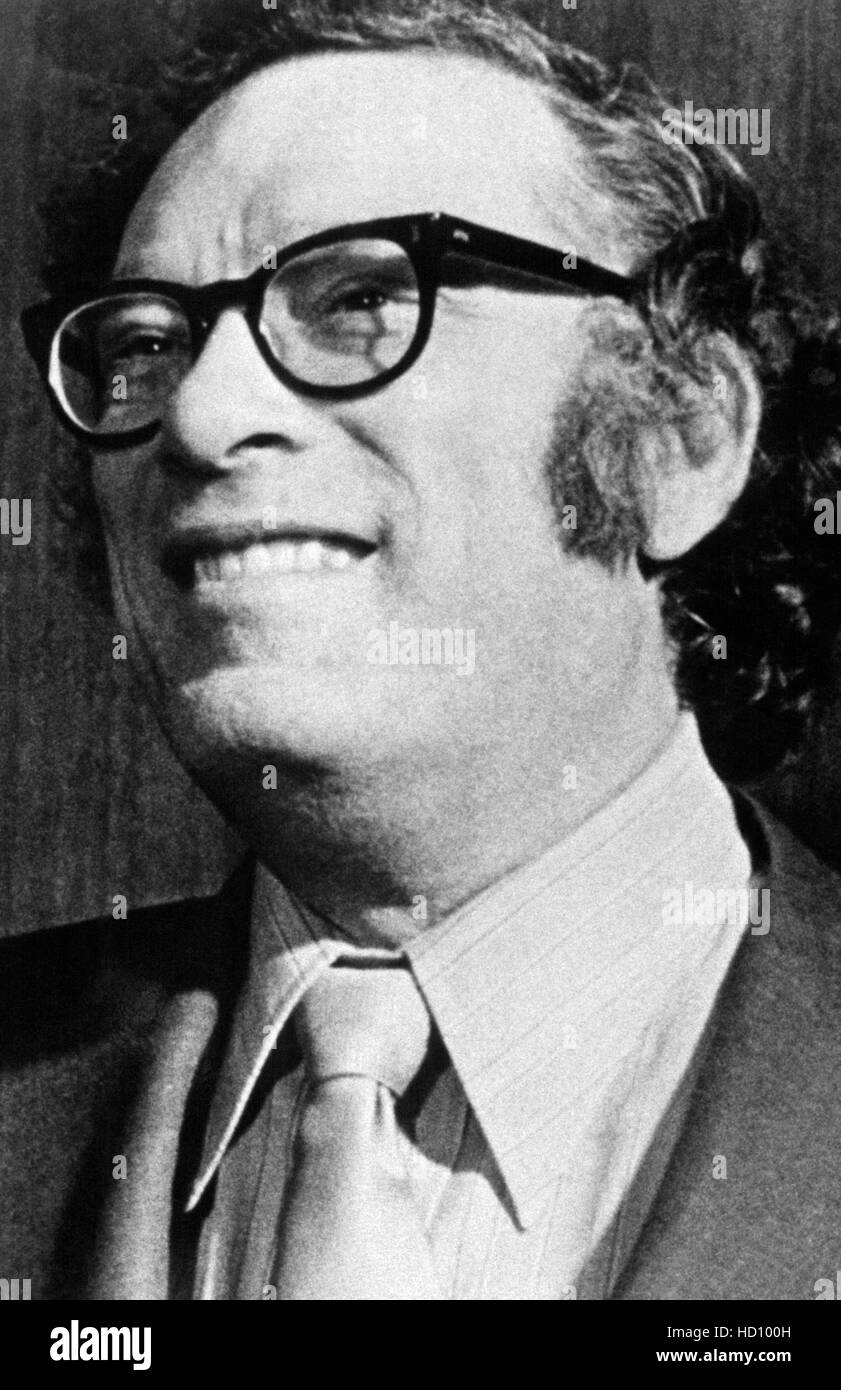 Isaac Asimov, ca. 1970s Stock Photo Alamy
