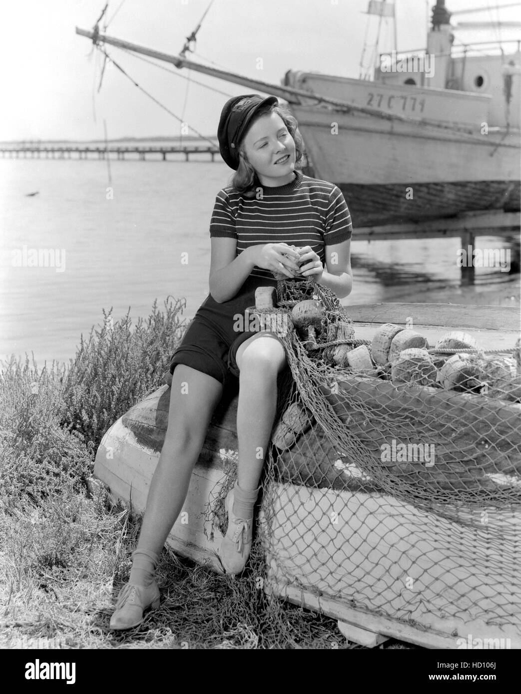 Jane Bryan, in a Warner Bros. publicity photo, 1937 Stock Photo - Alamy