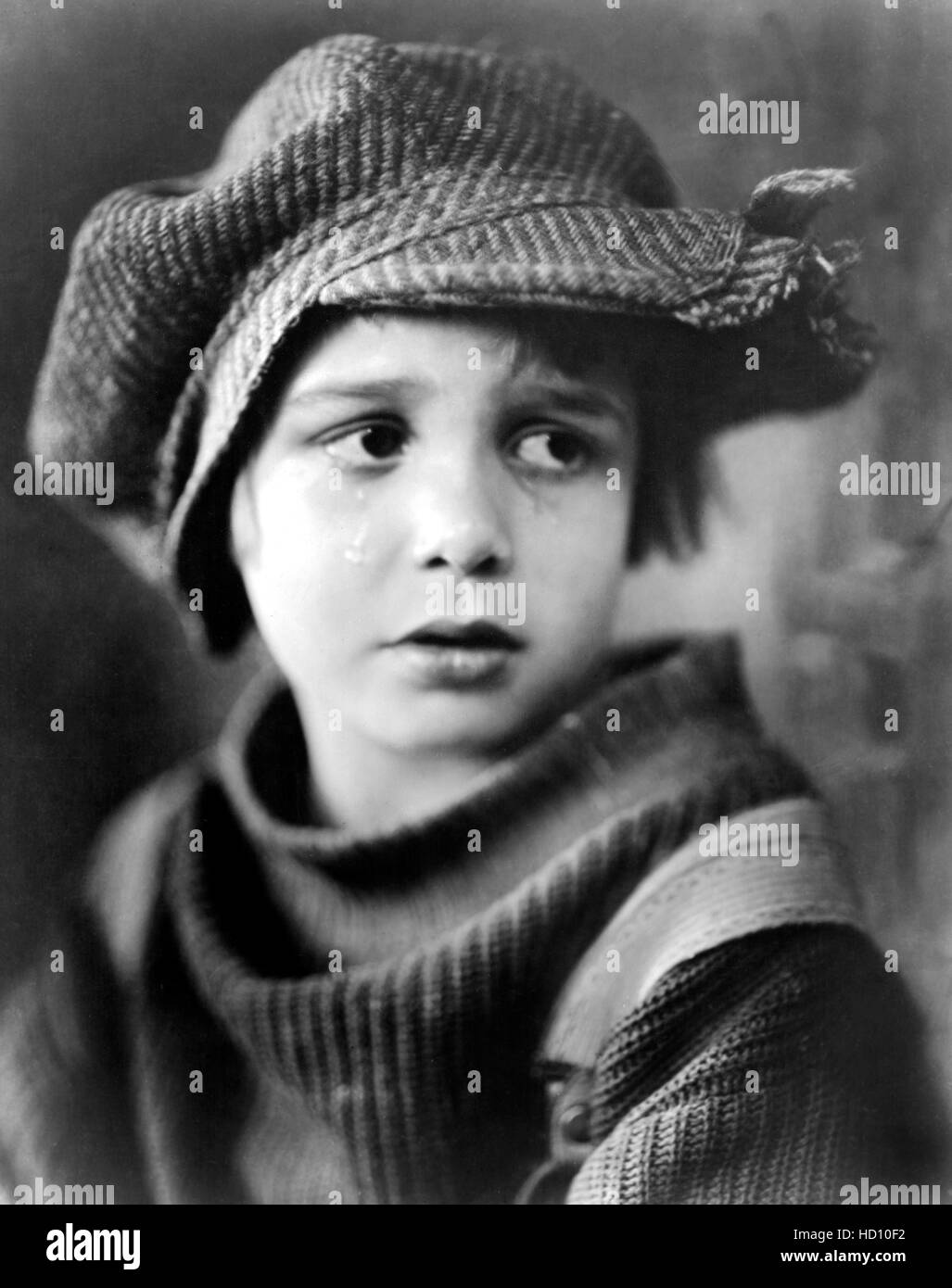 Jackie Coogan, 1921 Stock Photo - Alamy