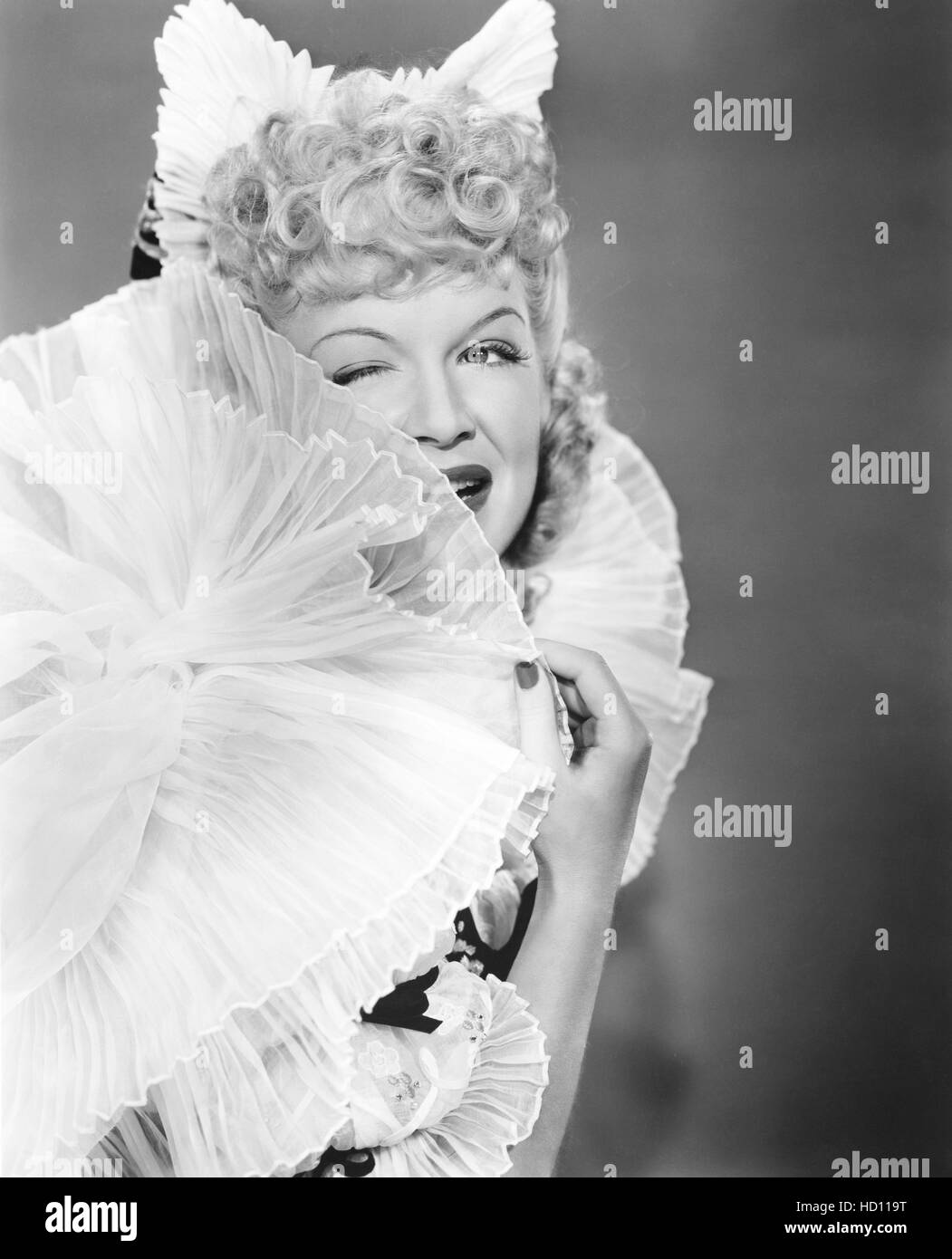 Betty Hutton, 1942 Stock Photo - Alamy