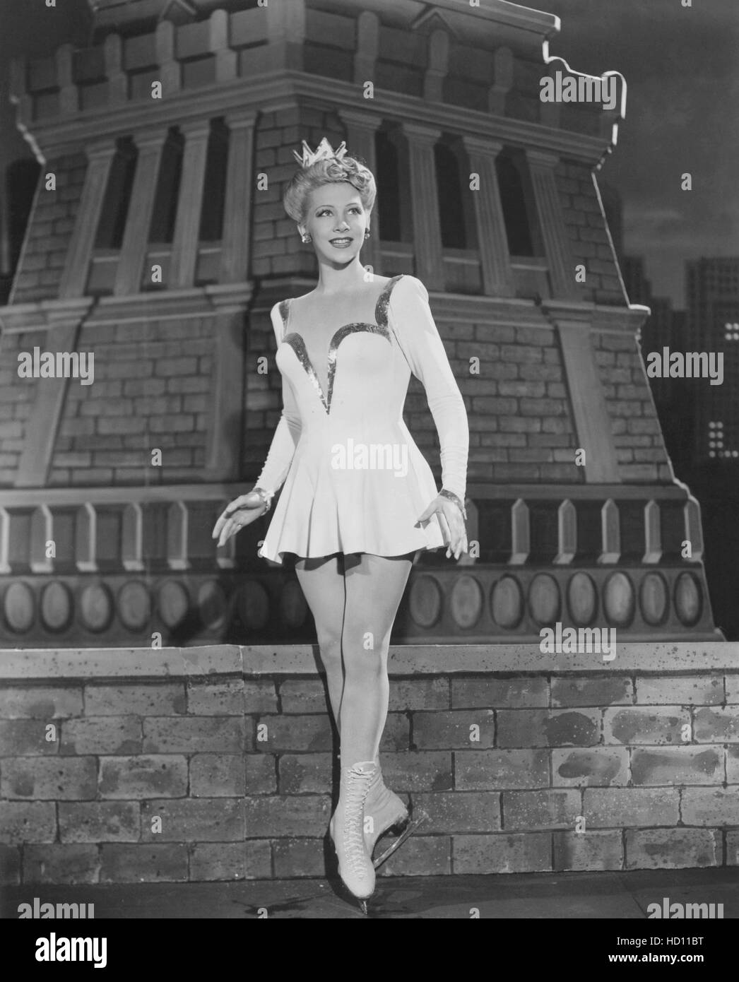 Belita, 1940s Stock Photo